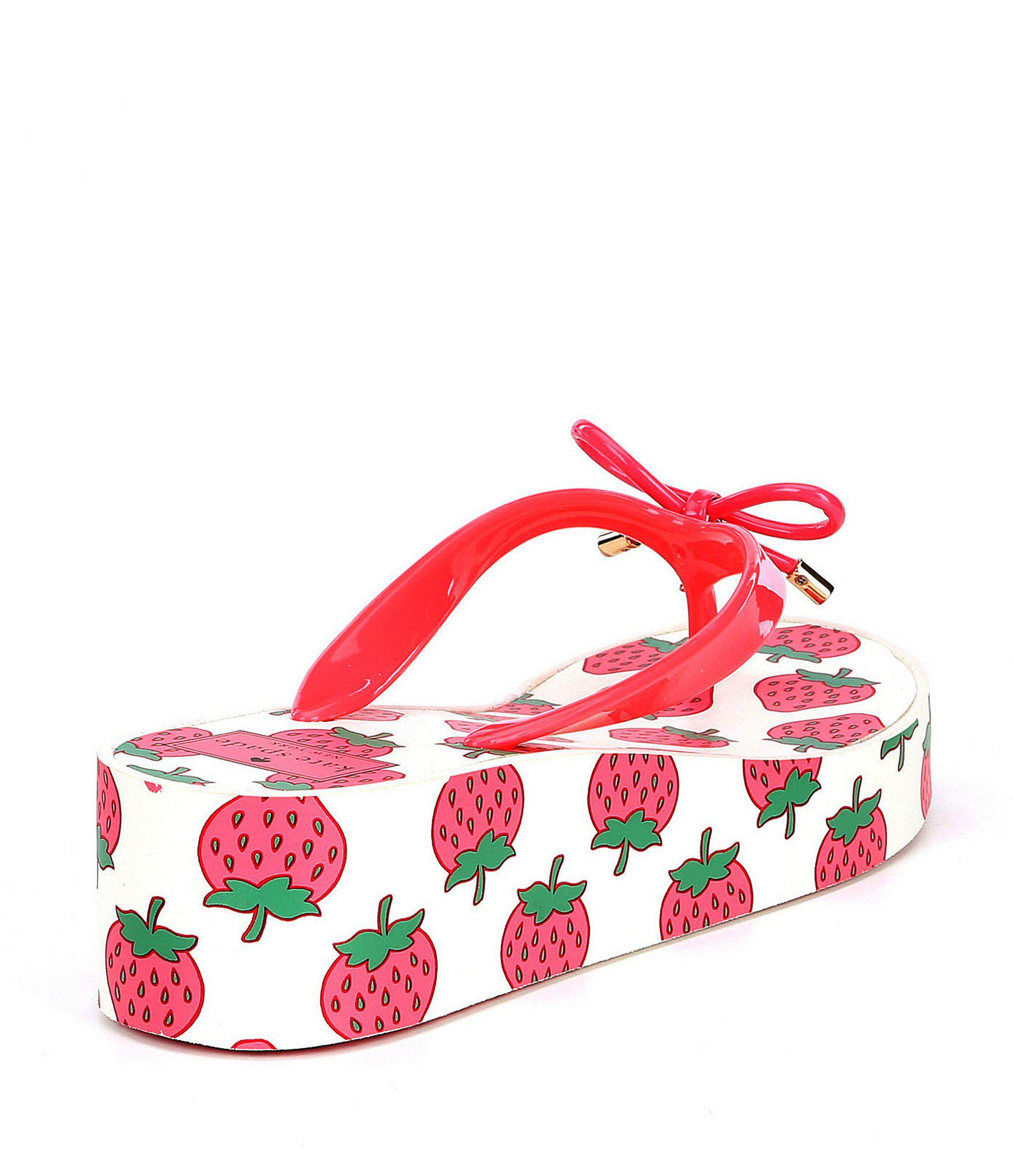 kate spade rhett platform flip flop