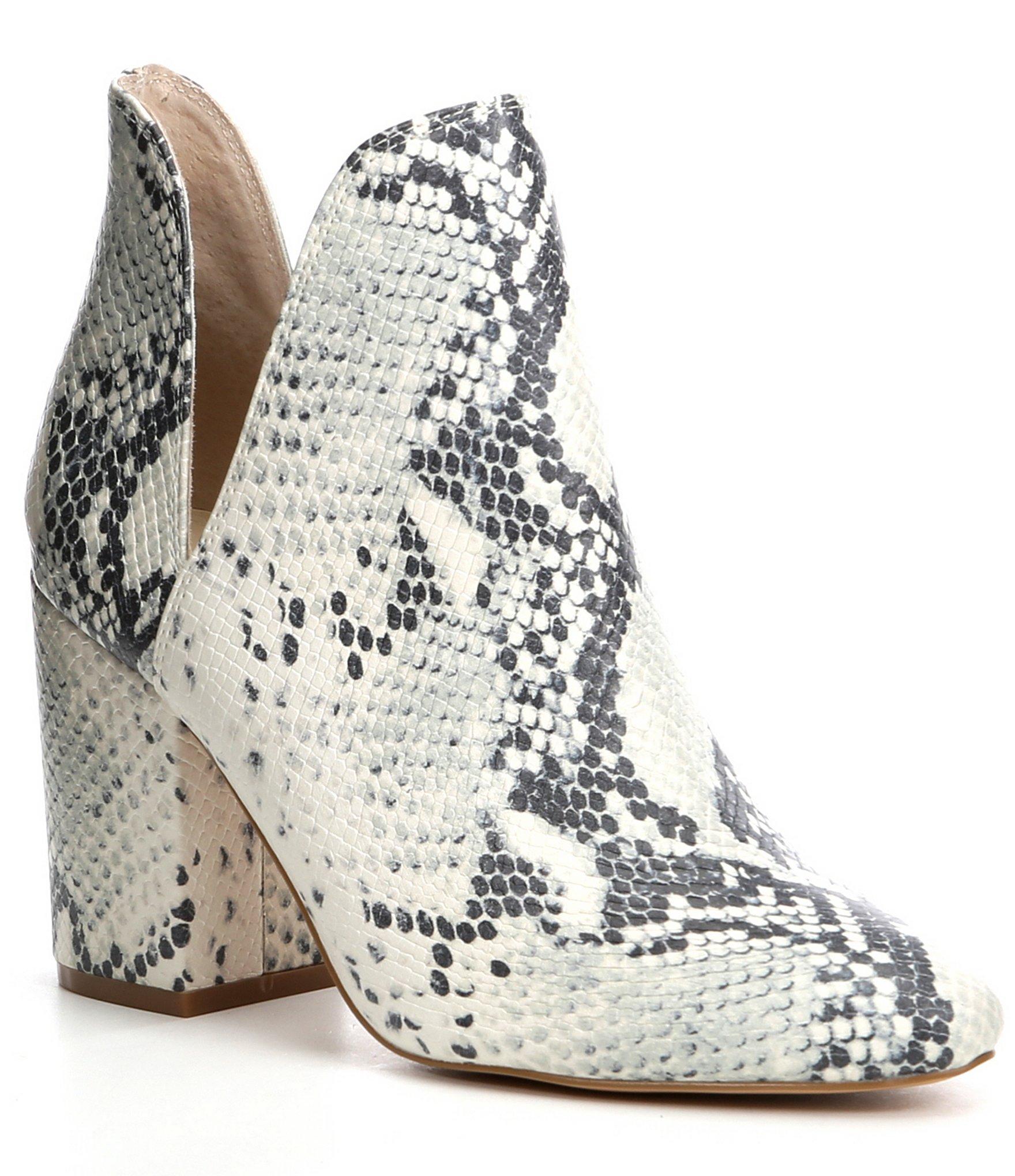 steve madden rookie snakeskin