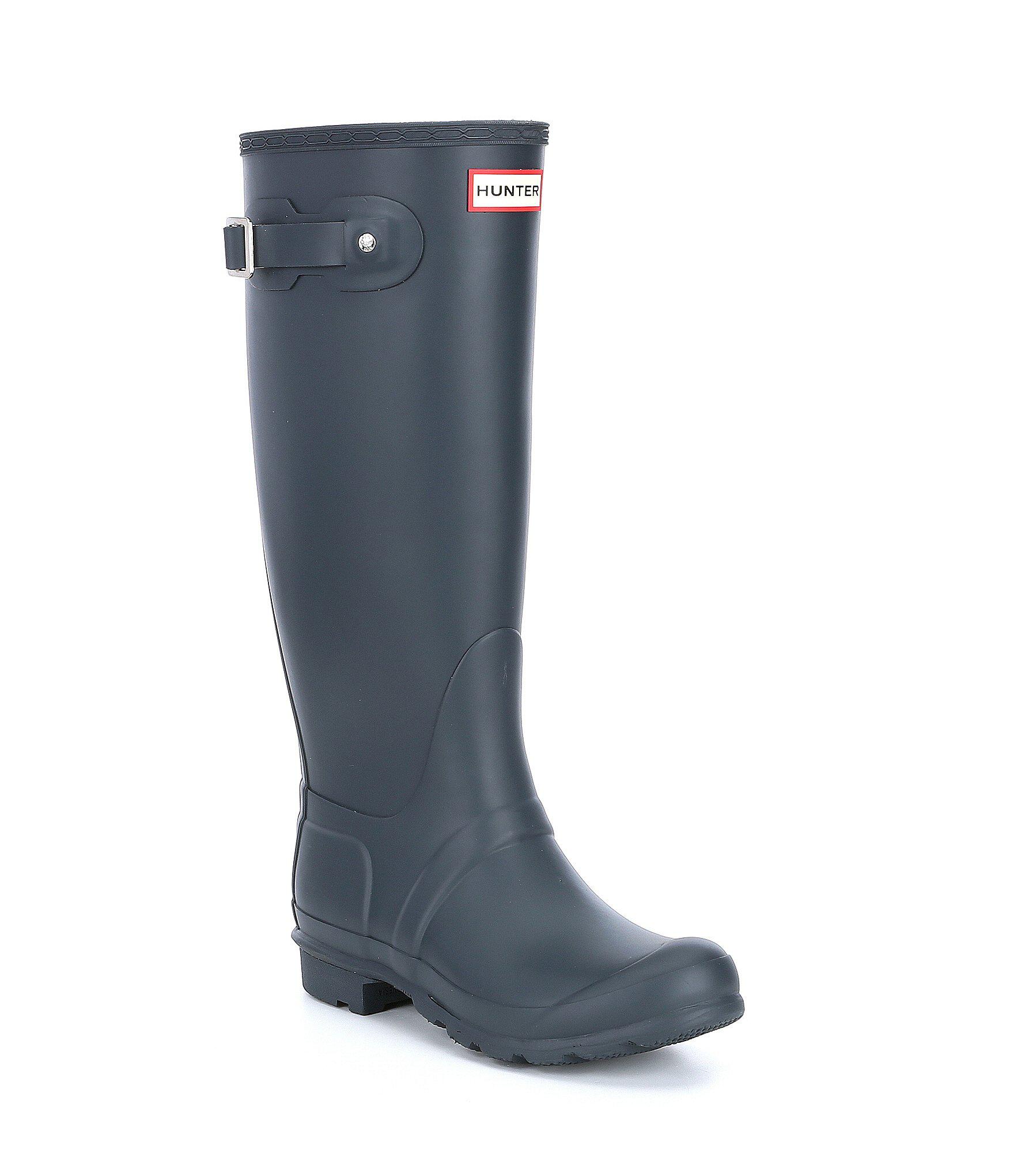 hunter wide calf boots