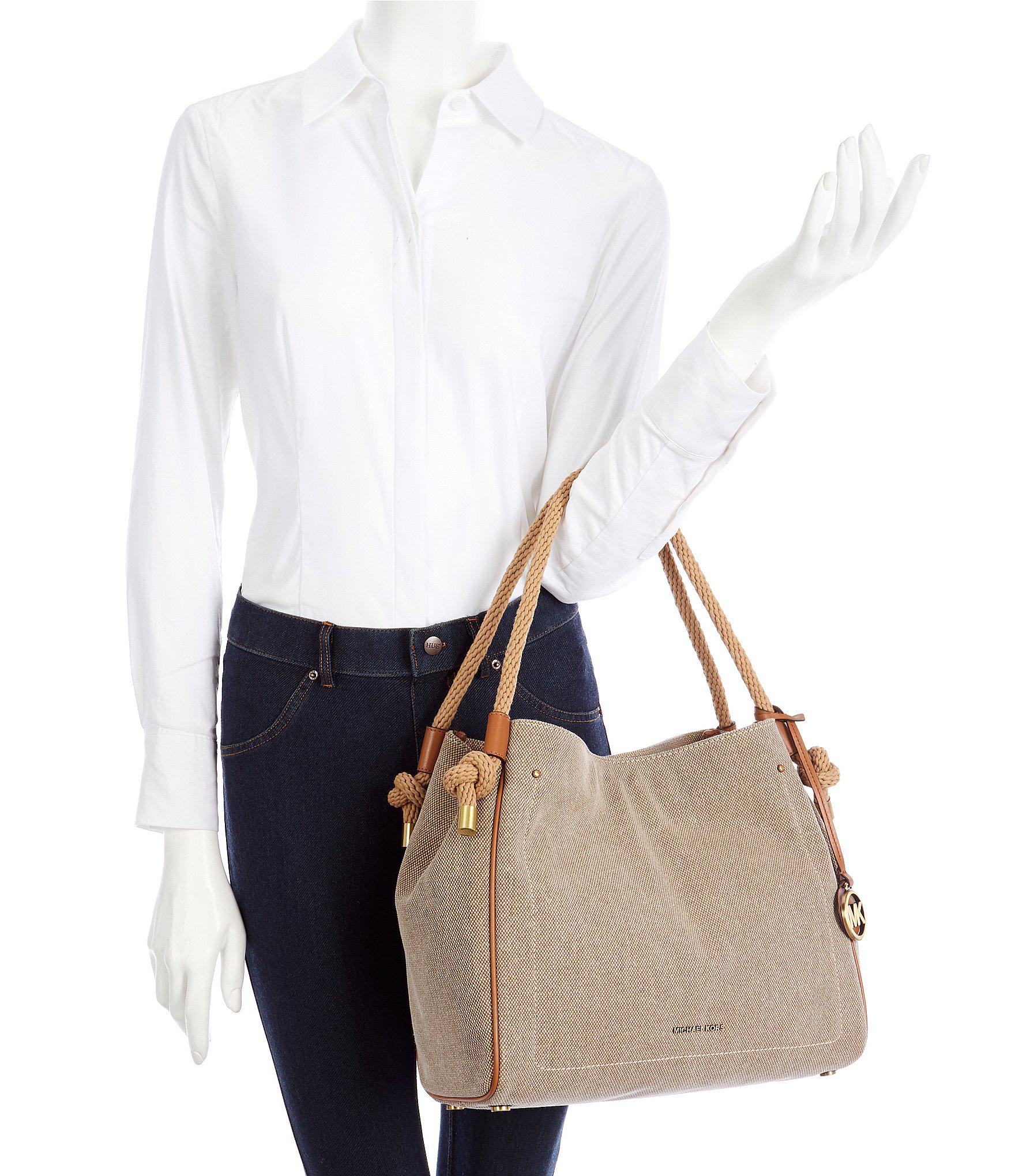 michael kors isla satchel