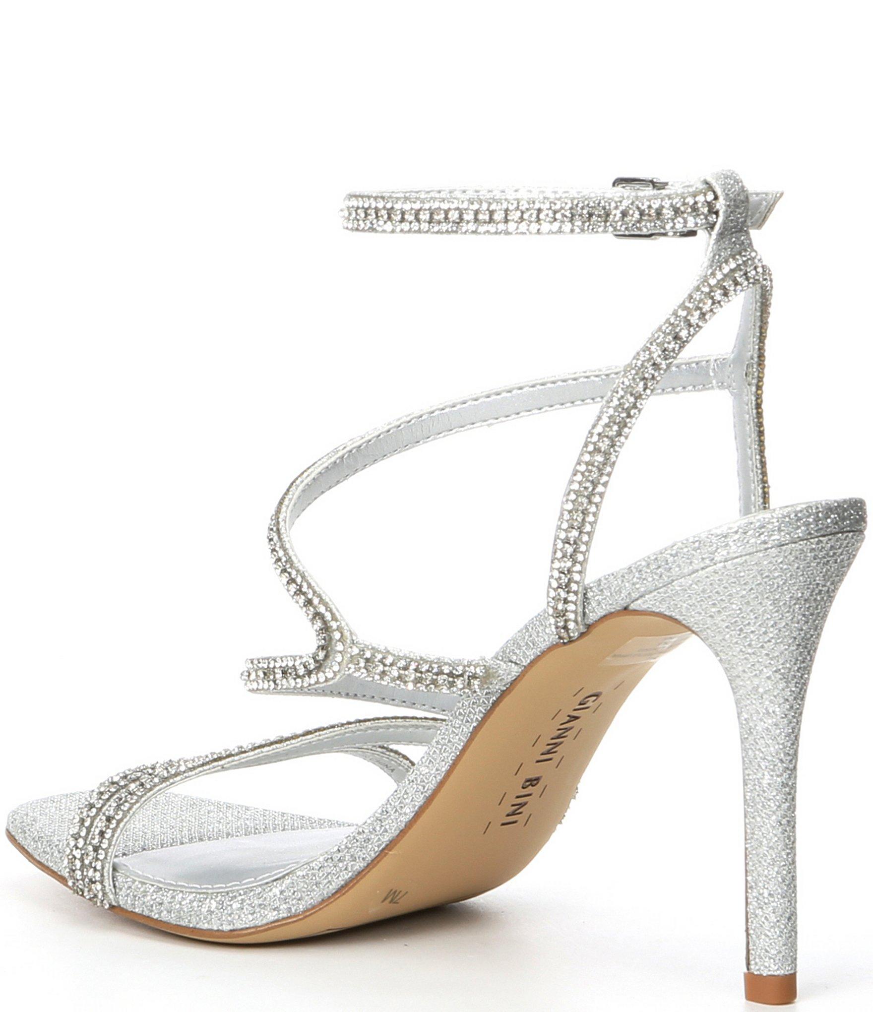 gianni bini rhinestone sandals
