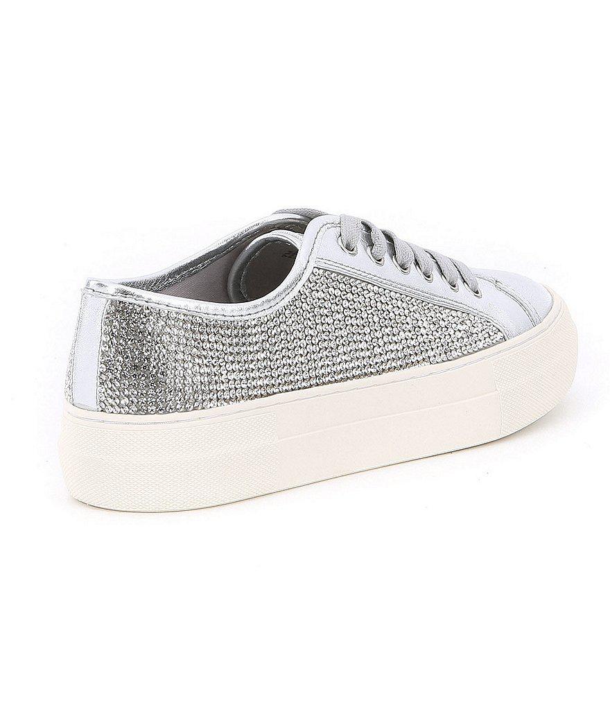 gianni bini glitter sneakers