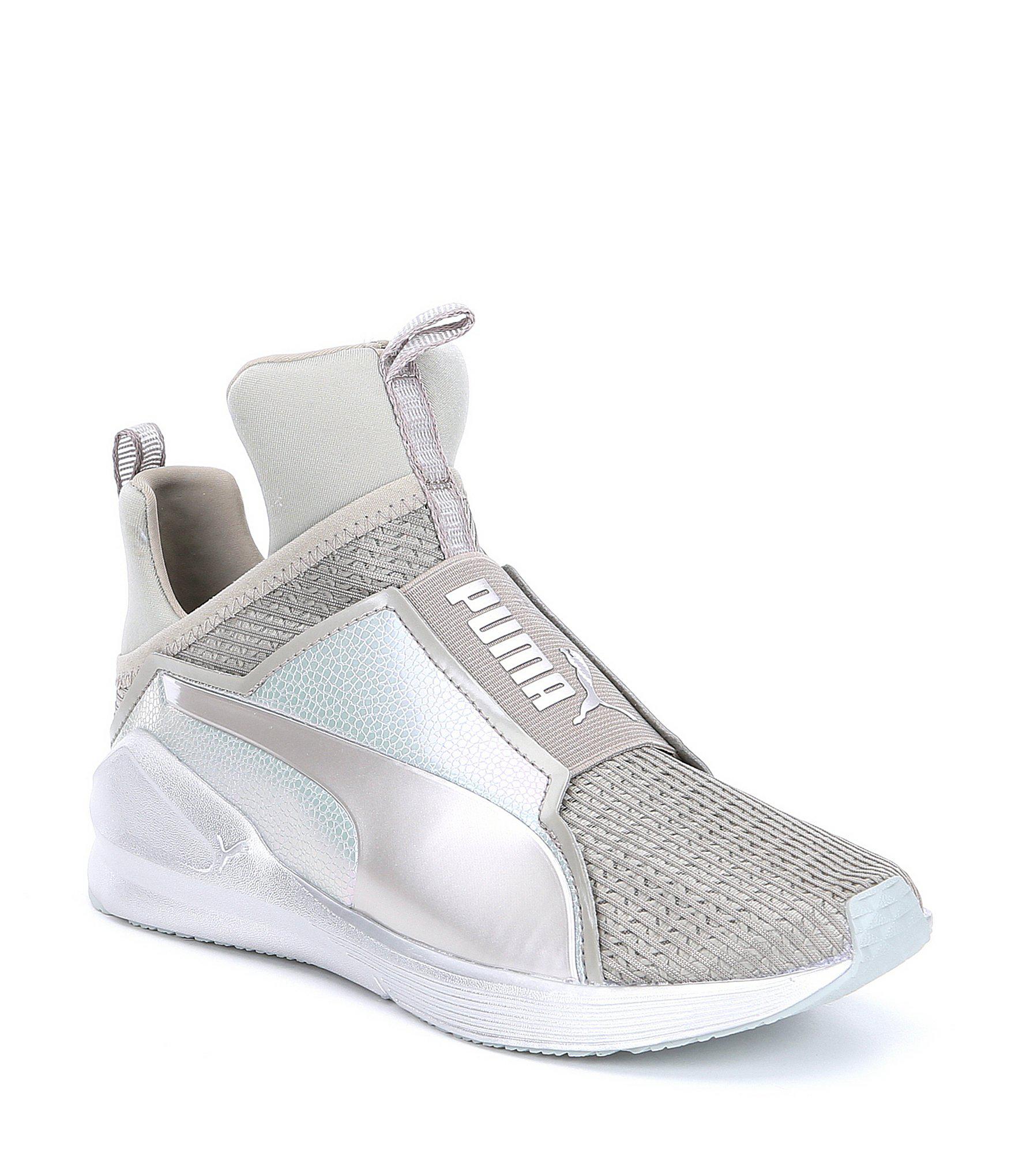 puma fierce ep metallic sneaker