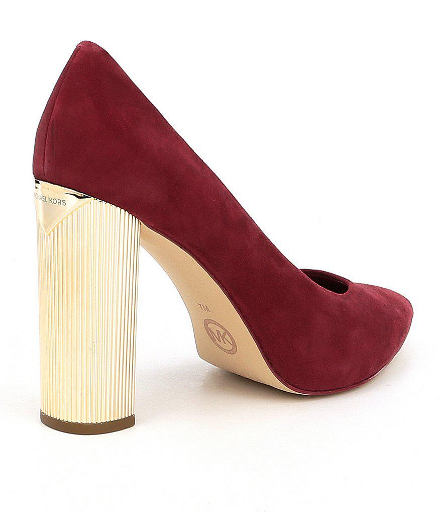 michael kors paloma heels