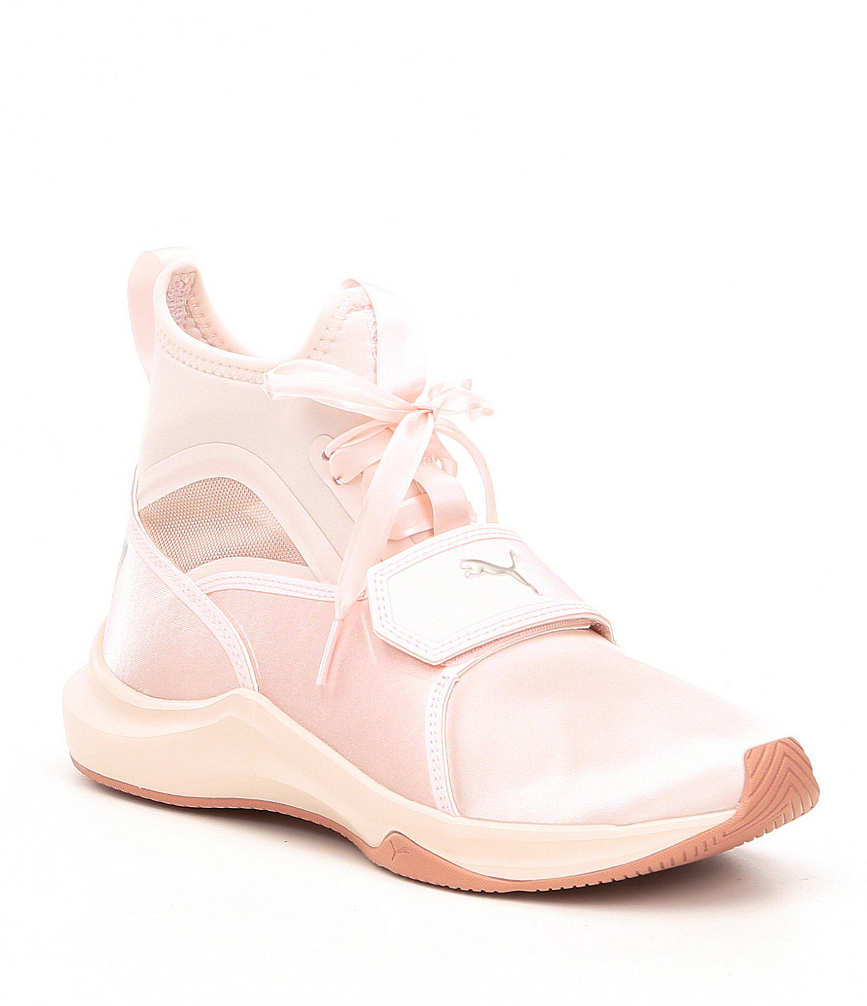puma phenom pink