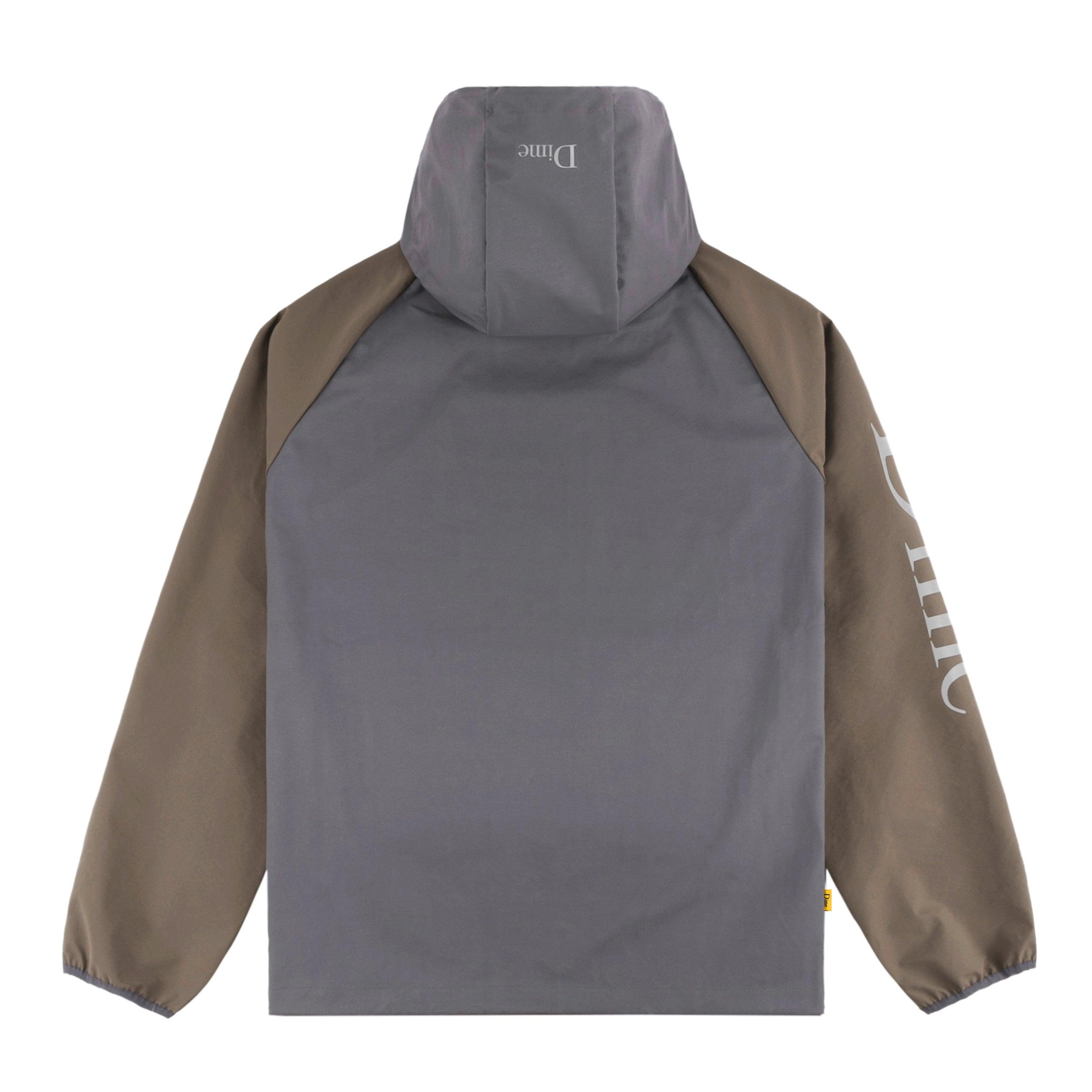 Dime Synthetic Two Tone Windbreaker 