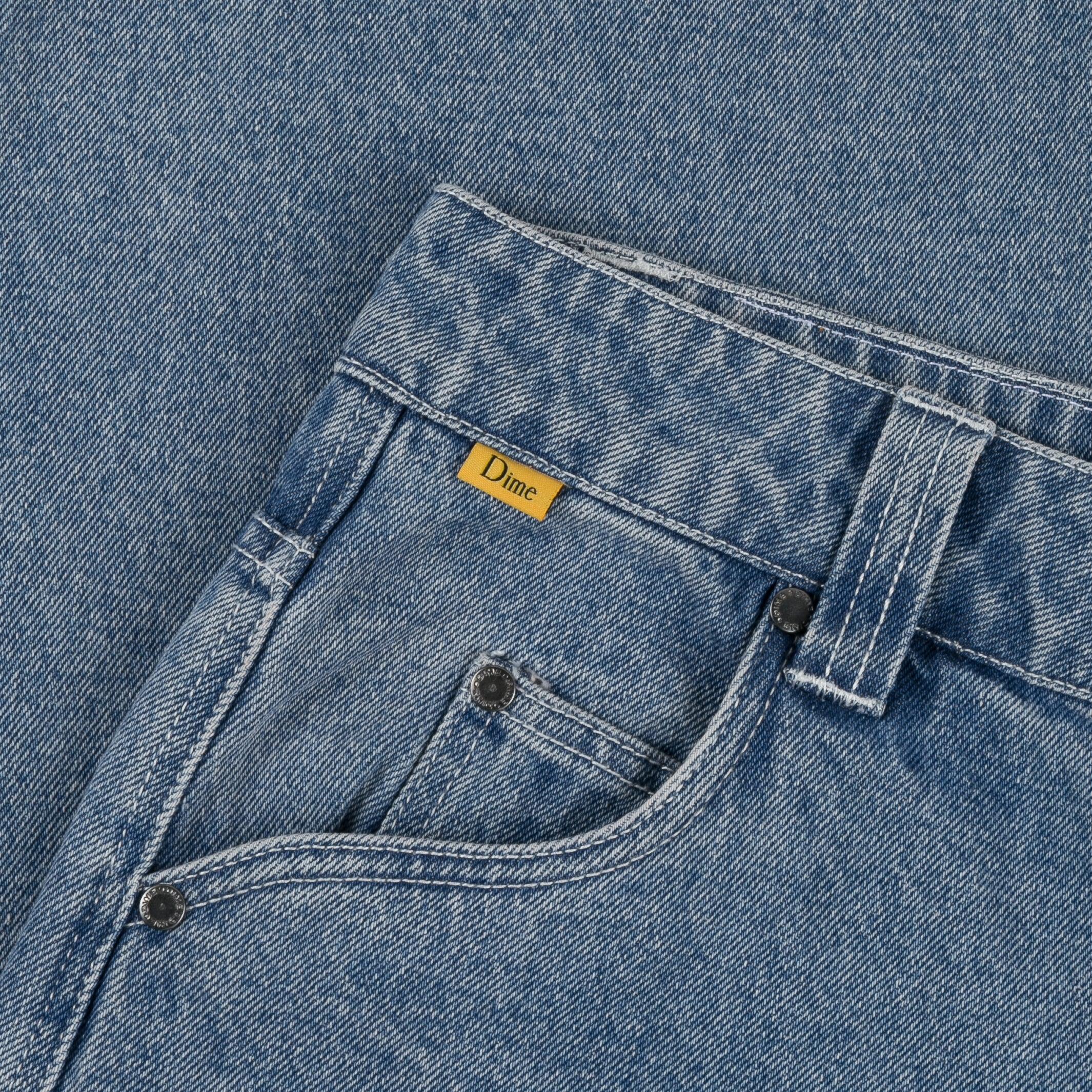 Dime Baggy Denim Pants in Blue for Men | Lyst