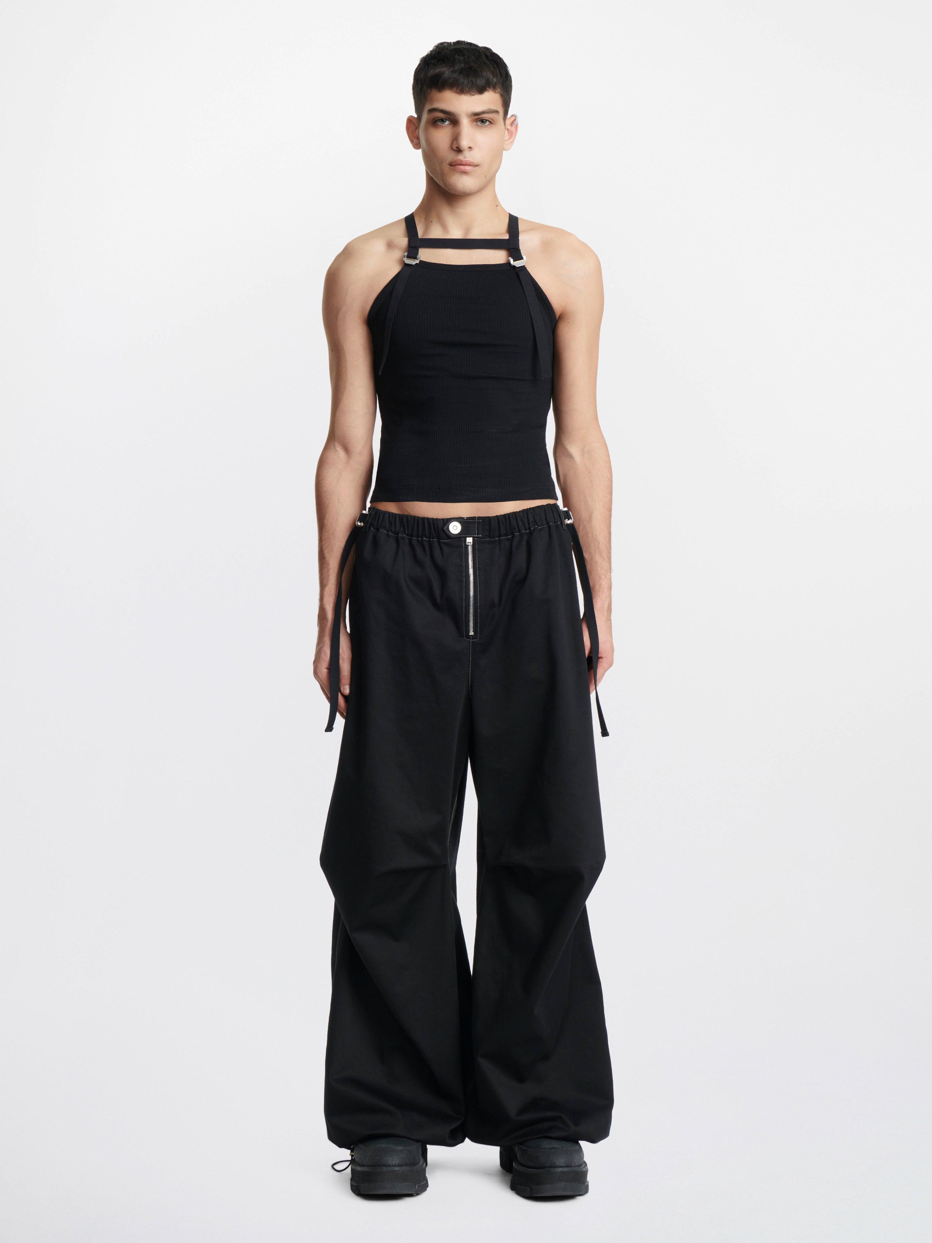 Dion Lee Safety Harness Rib Tank | Lyst