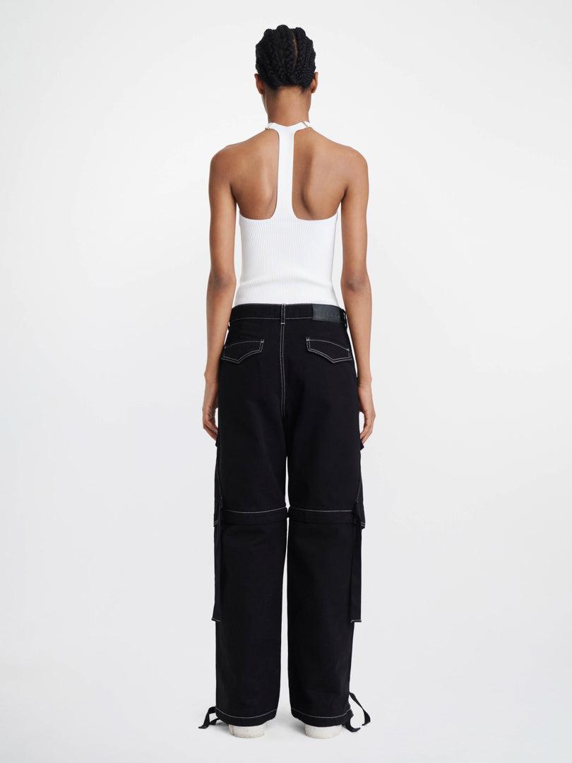 Dion Lee Lustrate Fork Tank in White | Lyst