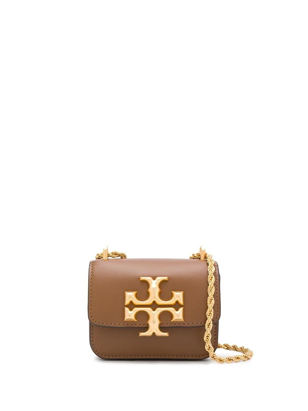 Tory Burch Eleanor Mini Shoulder Bag in Brown Lyst