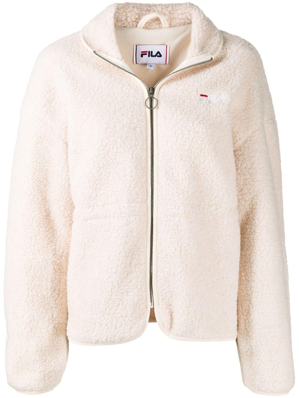 teddy jacket fila