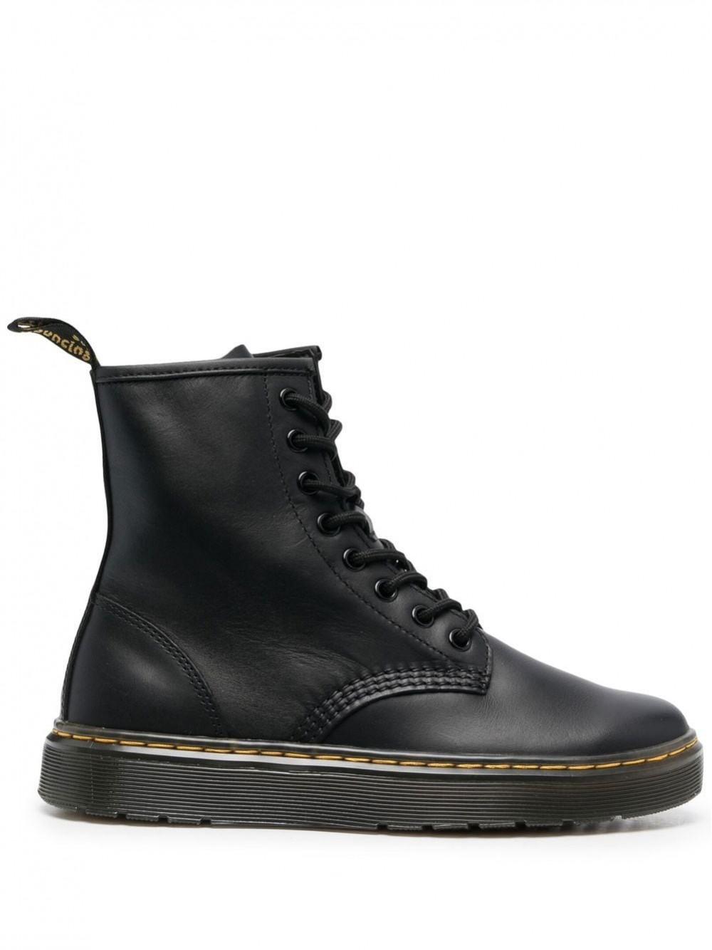 Dr. Martens Thurston Laceup Leather Ankle Boots in Black Lyst UK
