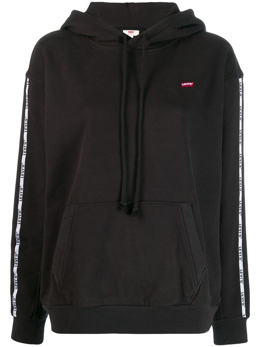 levi's unbasic hoodie black