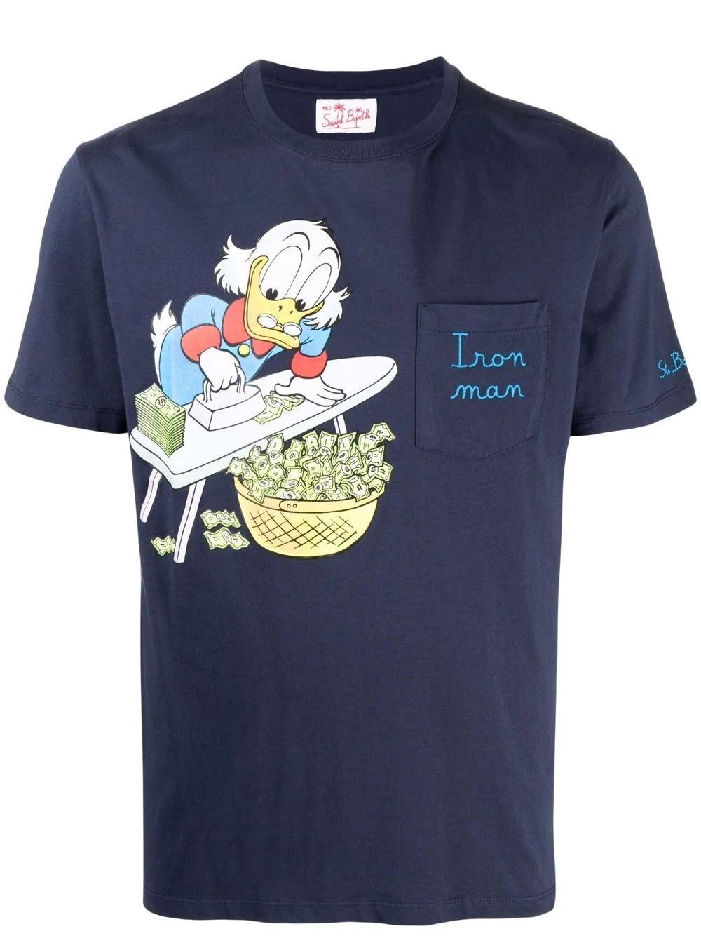 Acquista MC2 SAINT BARTH T-shirt Uncle Zio Paperone Smart Worker | Disney©  Special Edition — Paris Ricci Italia
