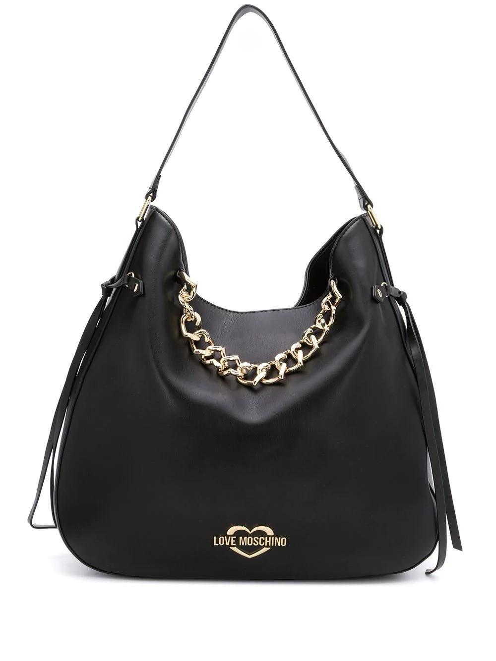 love moschino hobo bag