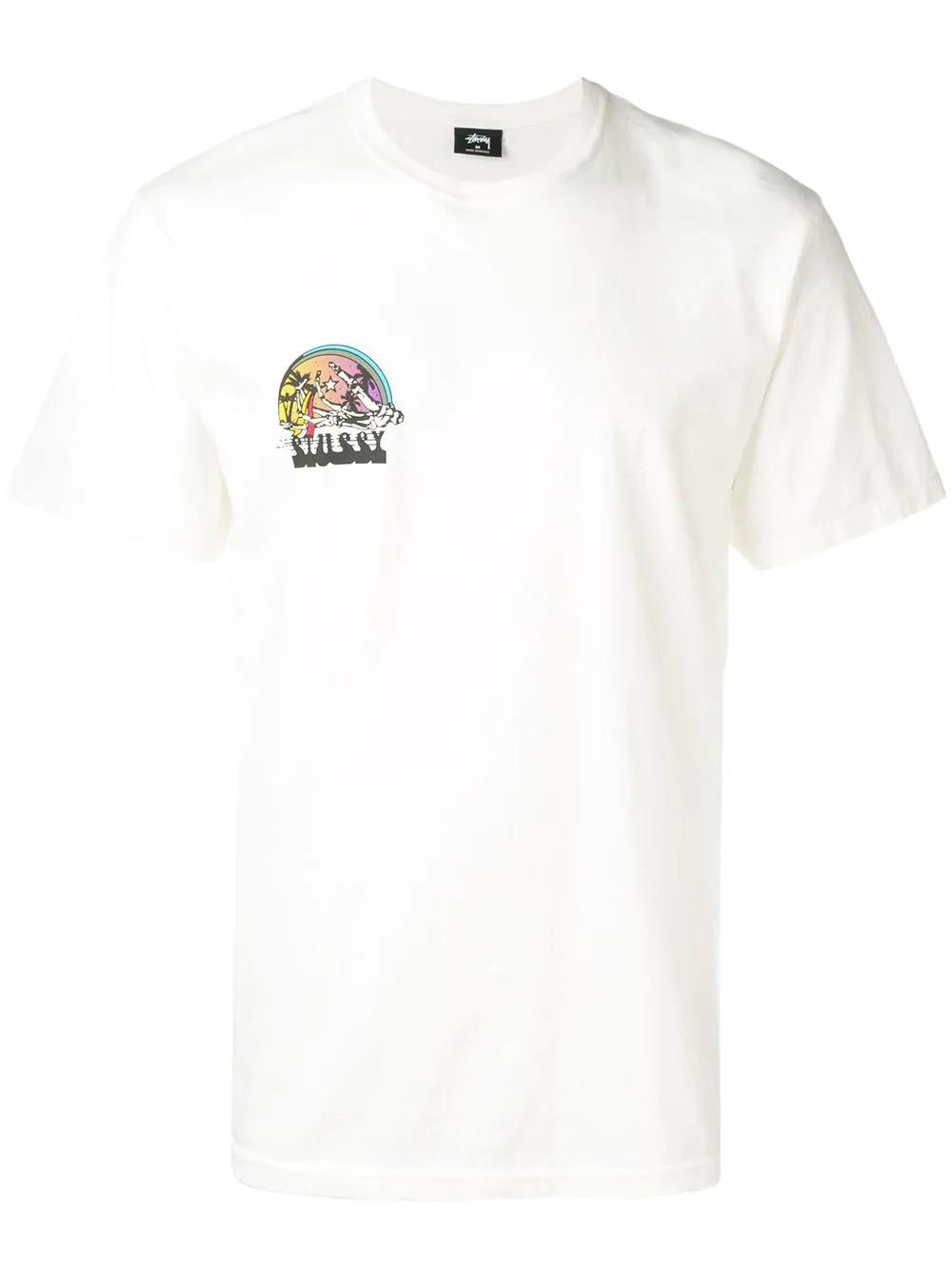 Stussy skeleton shirt Clearance