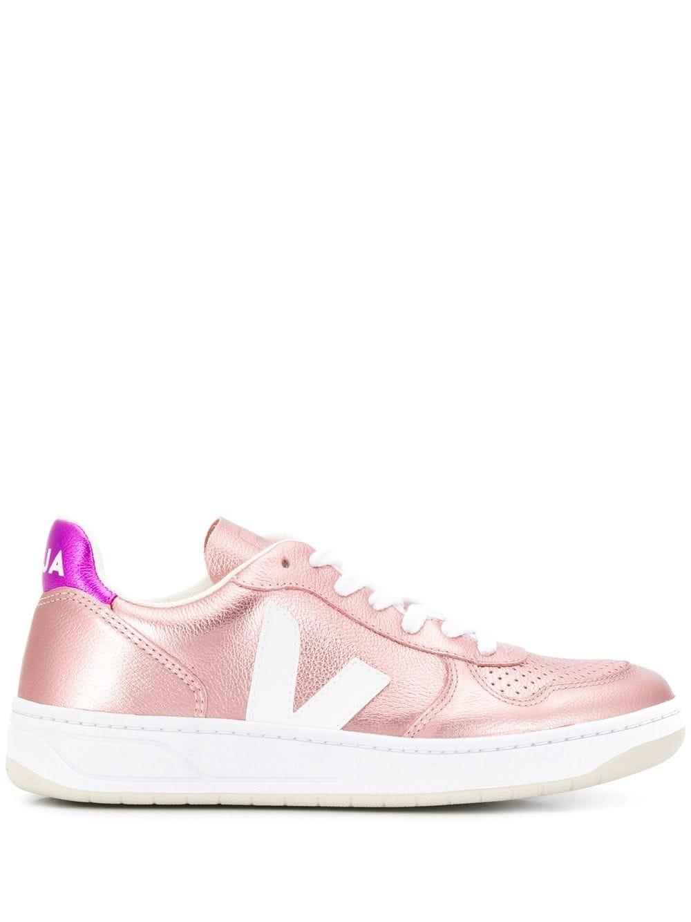 veja pink metallic