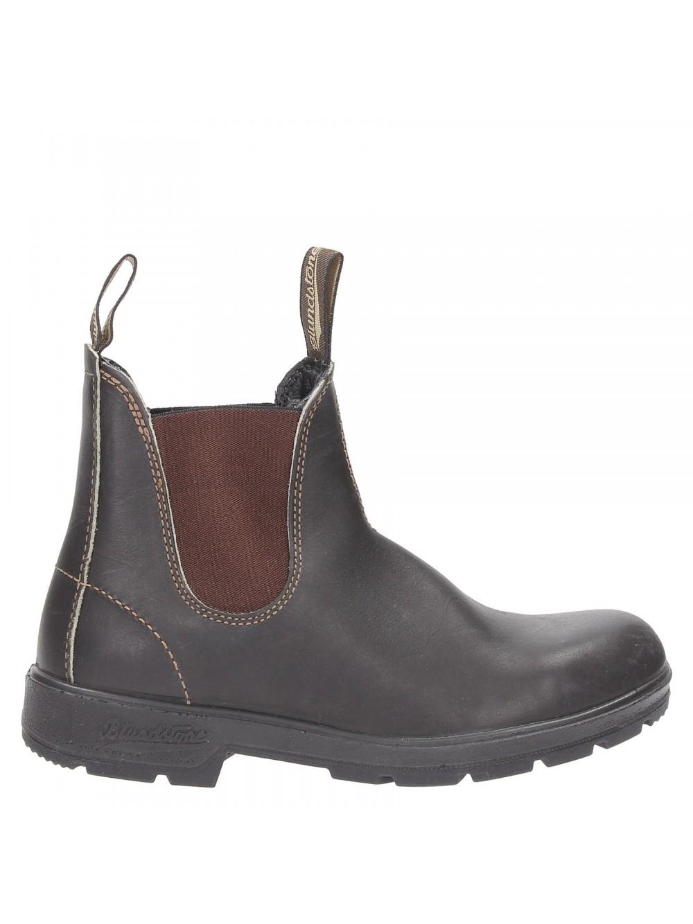 Blundstone Leather Chelsea Boots in Brown for Men - Lyst