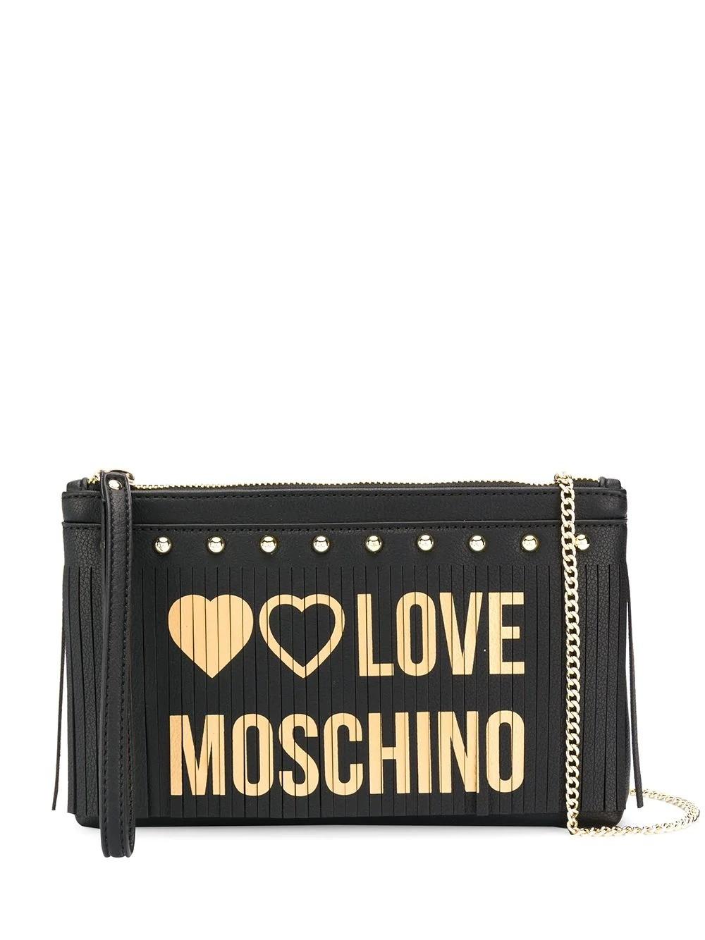 love moschino clutch bags