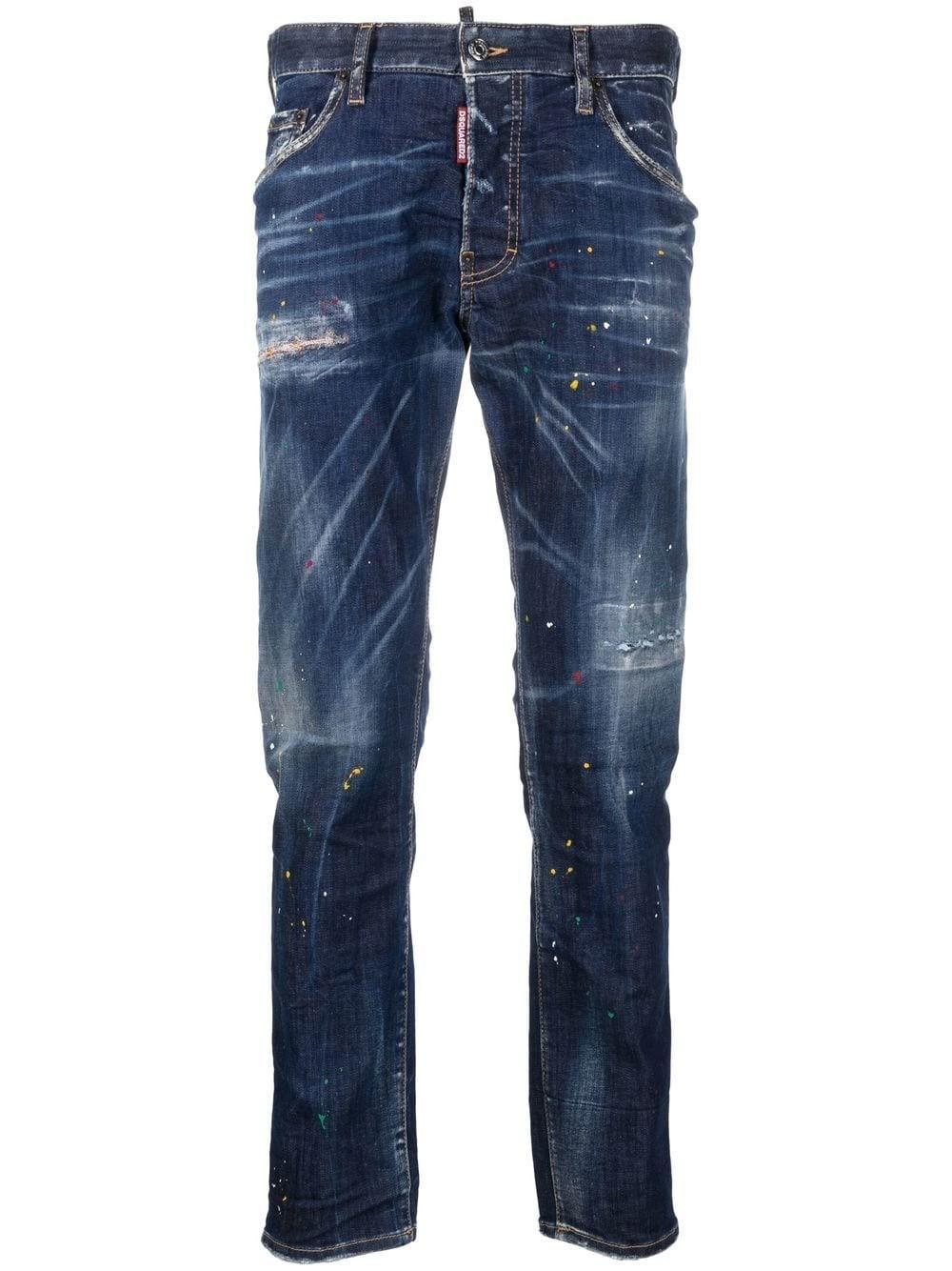 DSquared² Jeans in Blue for Men | Lyst