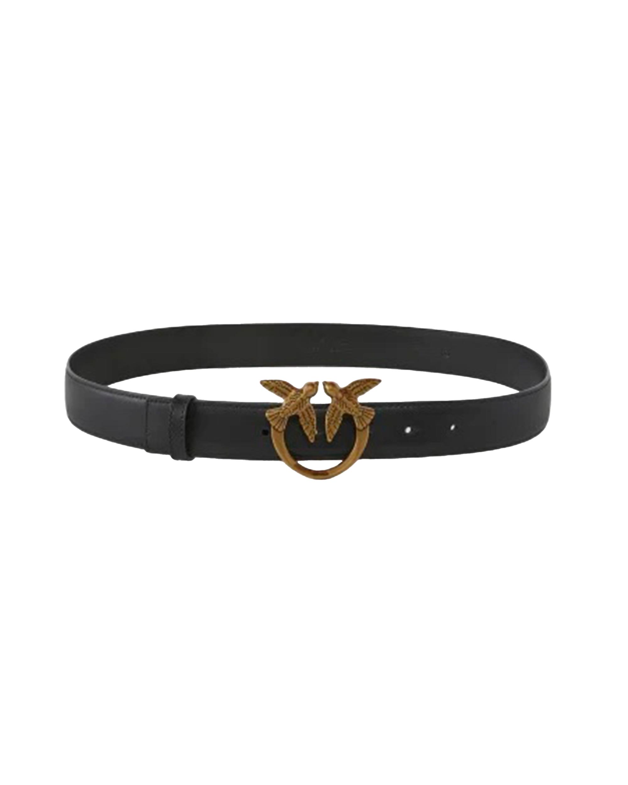 ベルト PINKO Woman Belt White 100125A1K2 Z14B Pinko Women's Belt, Rn6q_mult.red/Pink-antique Gold, Medium