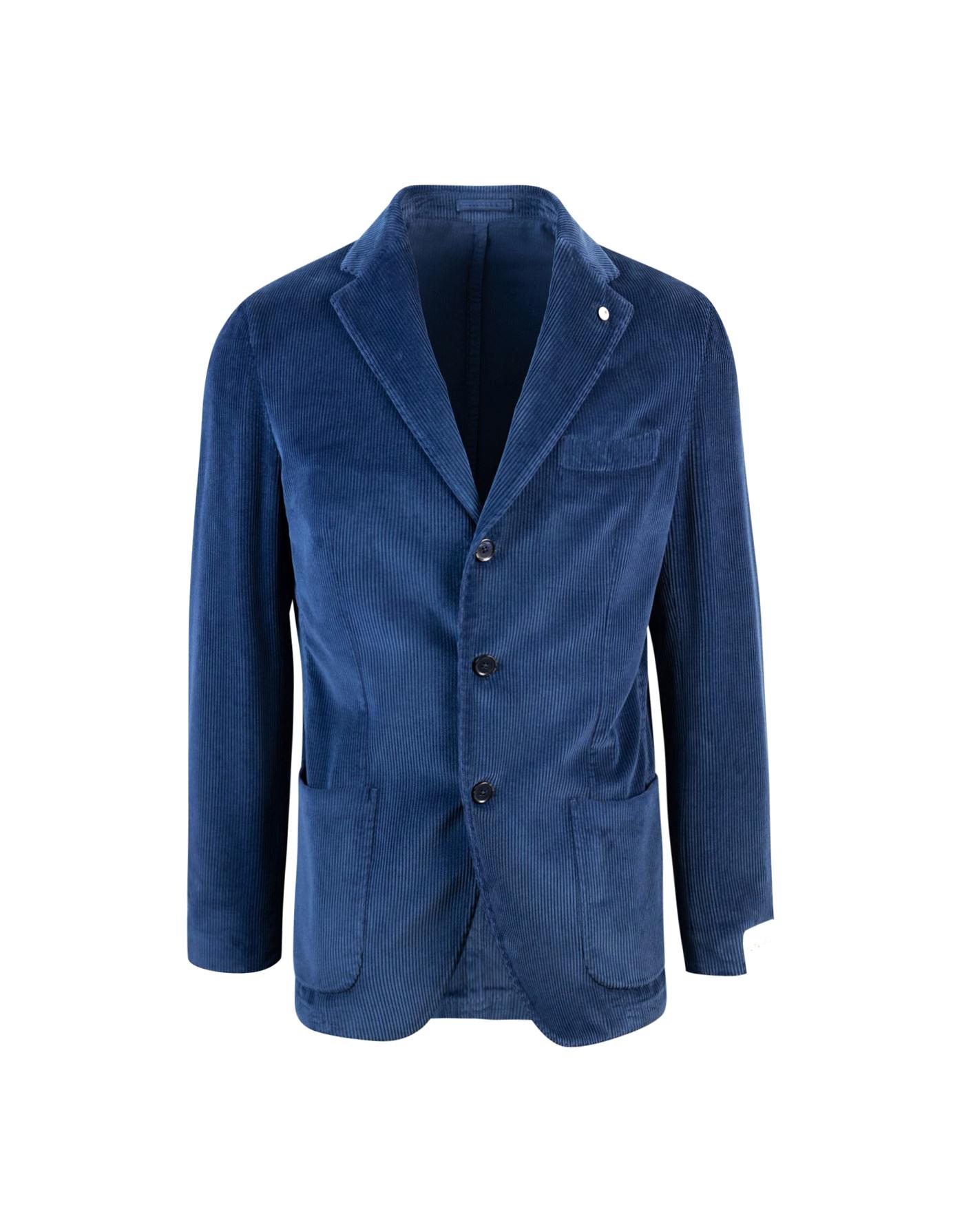 Lbm 1911 Giacca In Velluto Uomo Giubbotti Cotone Giacca Tonello