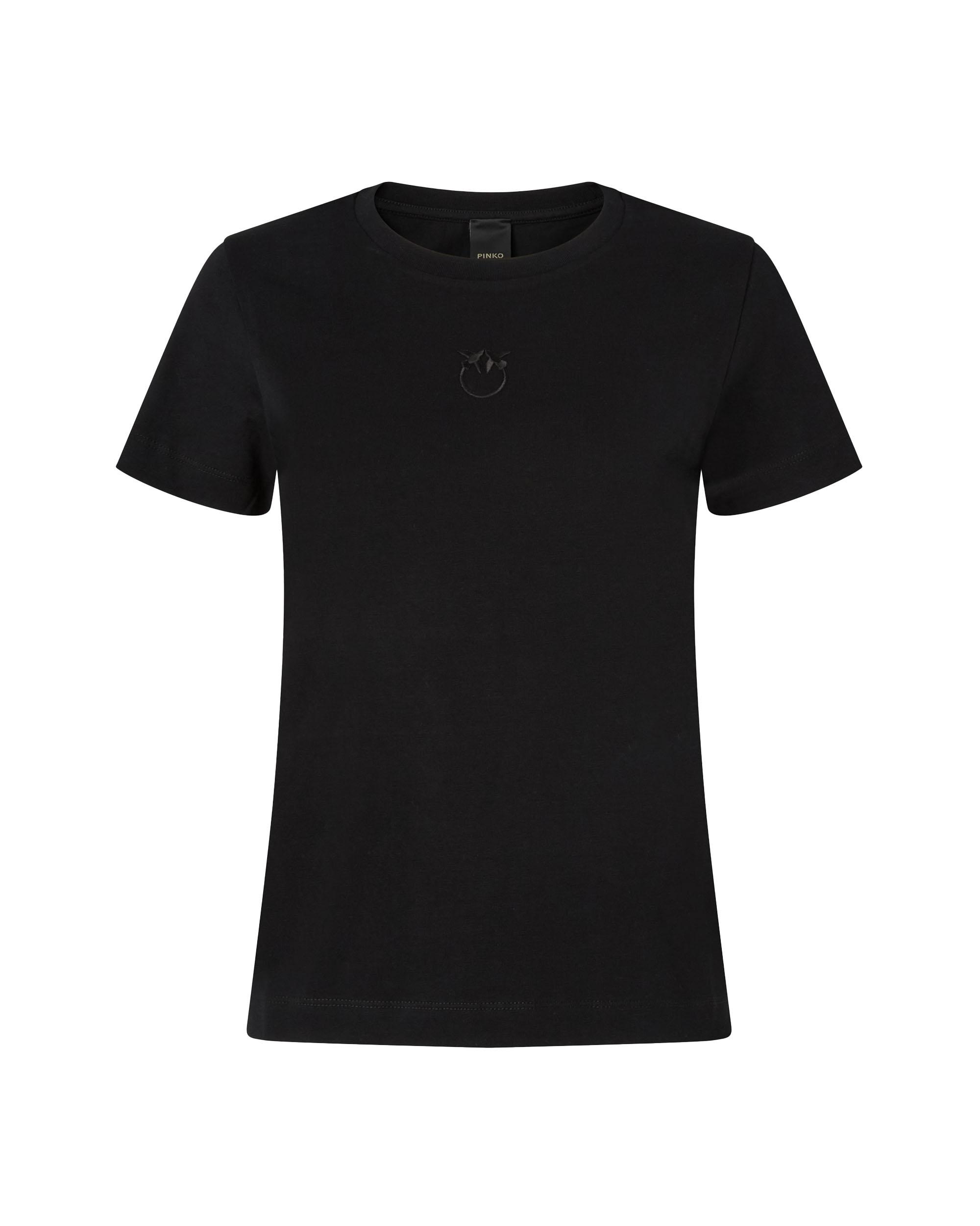 Tシャツ・カットソー PINKO Woman T-Shirt Black 100100A2JR Z99 PINKO: T-shirt woman - Black | Pinko t-shirt 104603A2D1