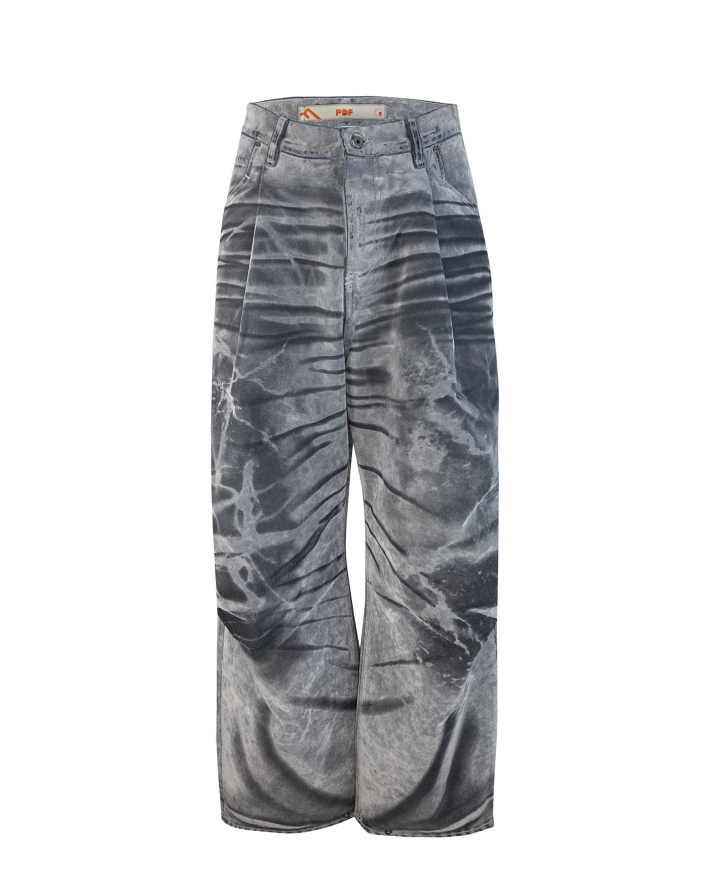 Jeans Fat Angel da Uomo di PDF in Grigio | Lyst