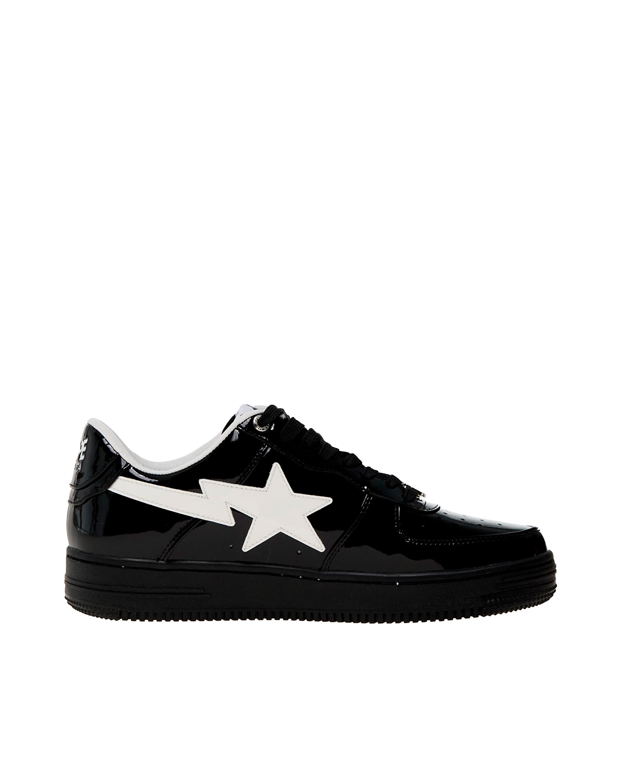 A Bathing Ape Sneakers Bape Sta #2 in Black for Men | Lyst