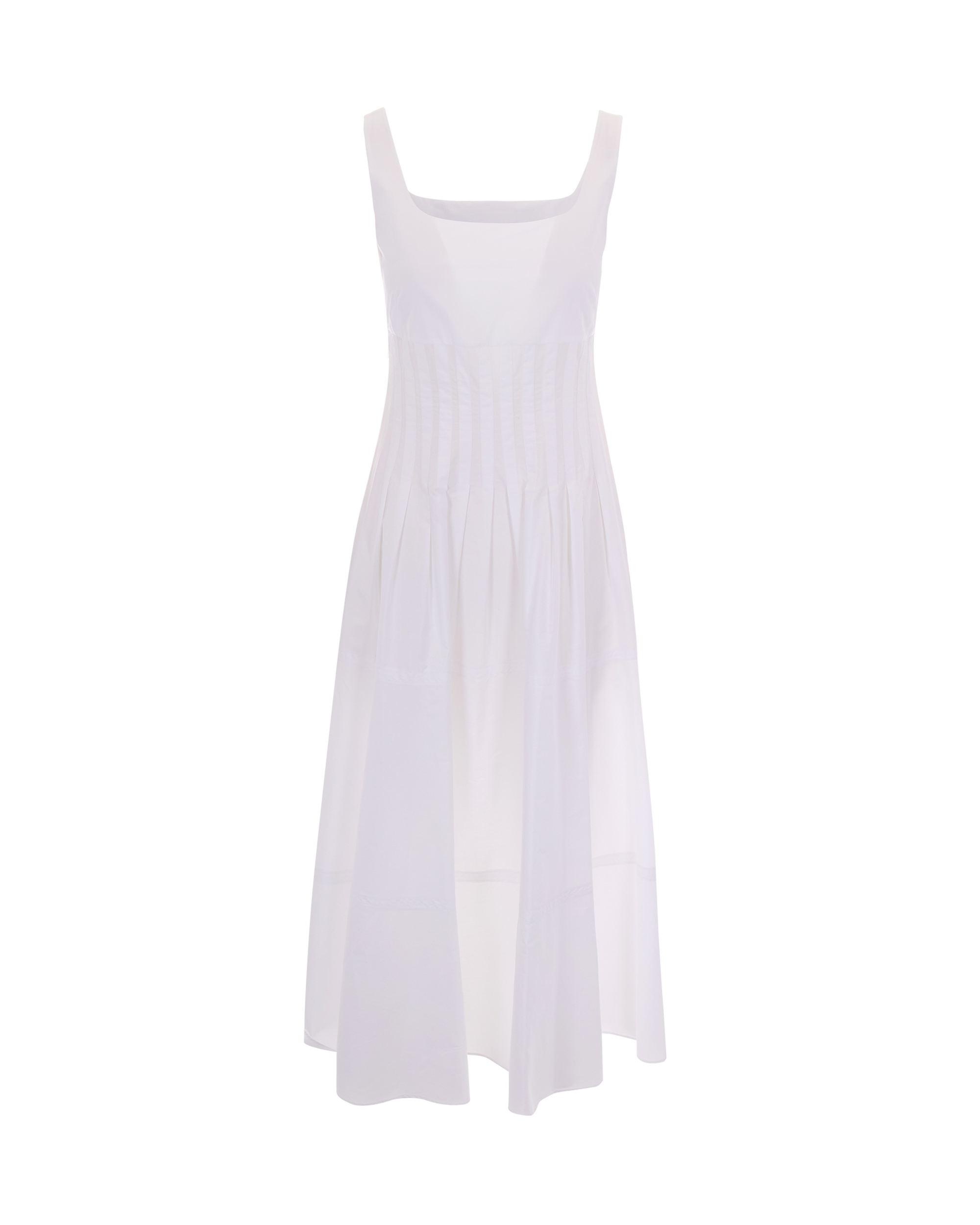 maxmara white backless dress Max Mara main image 0