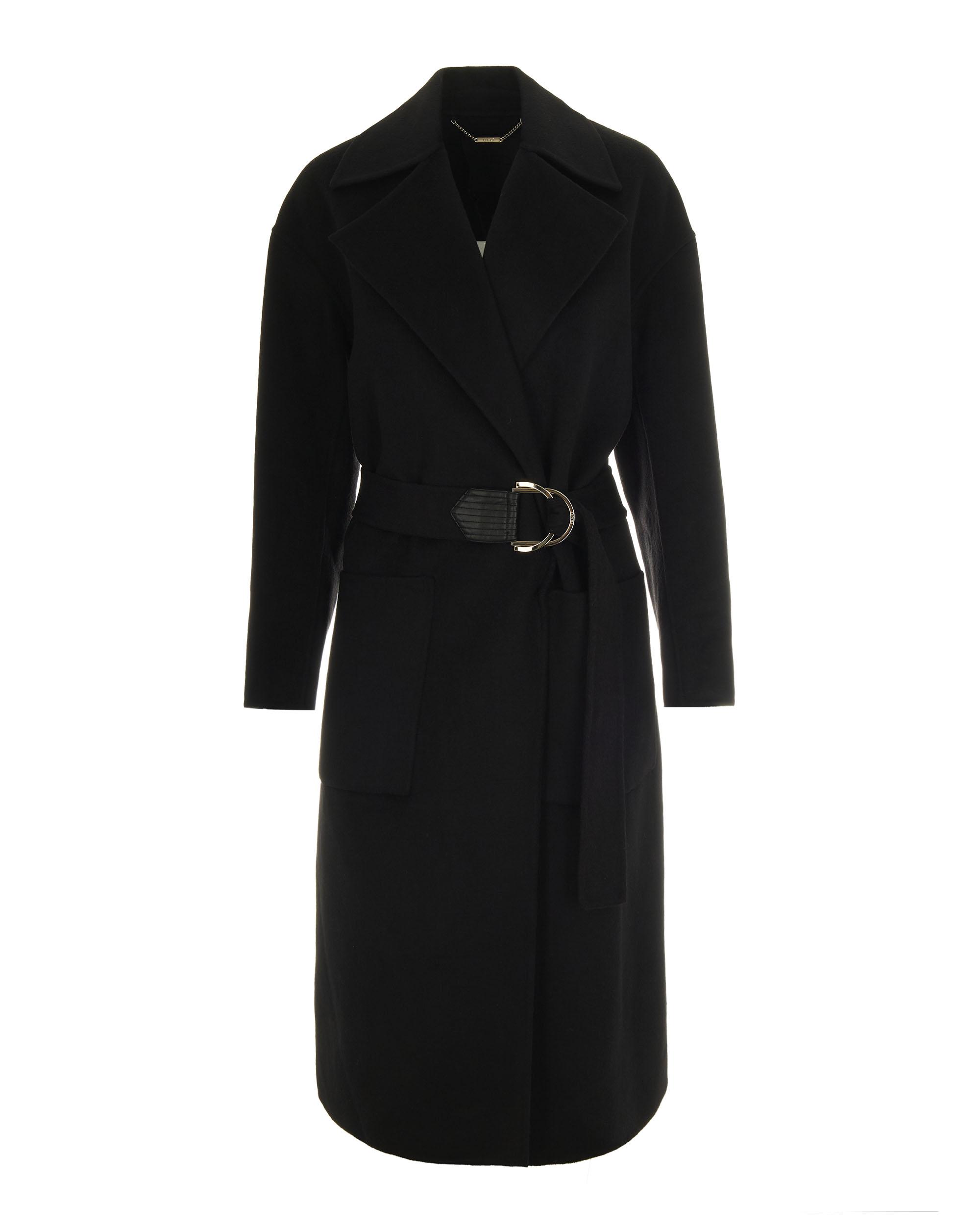 コート LIU JO Woman Coat Black CF4046T3540 22222 m10478046150_1.jpg