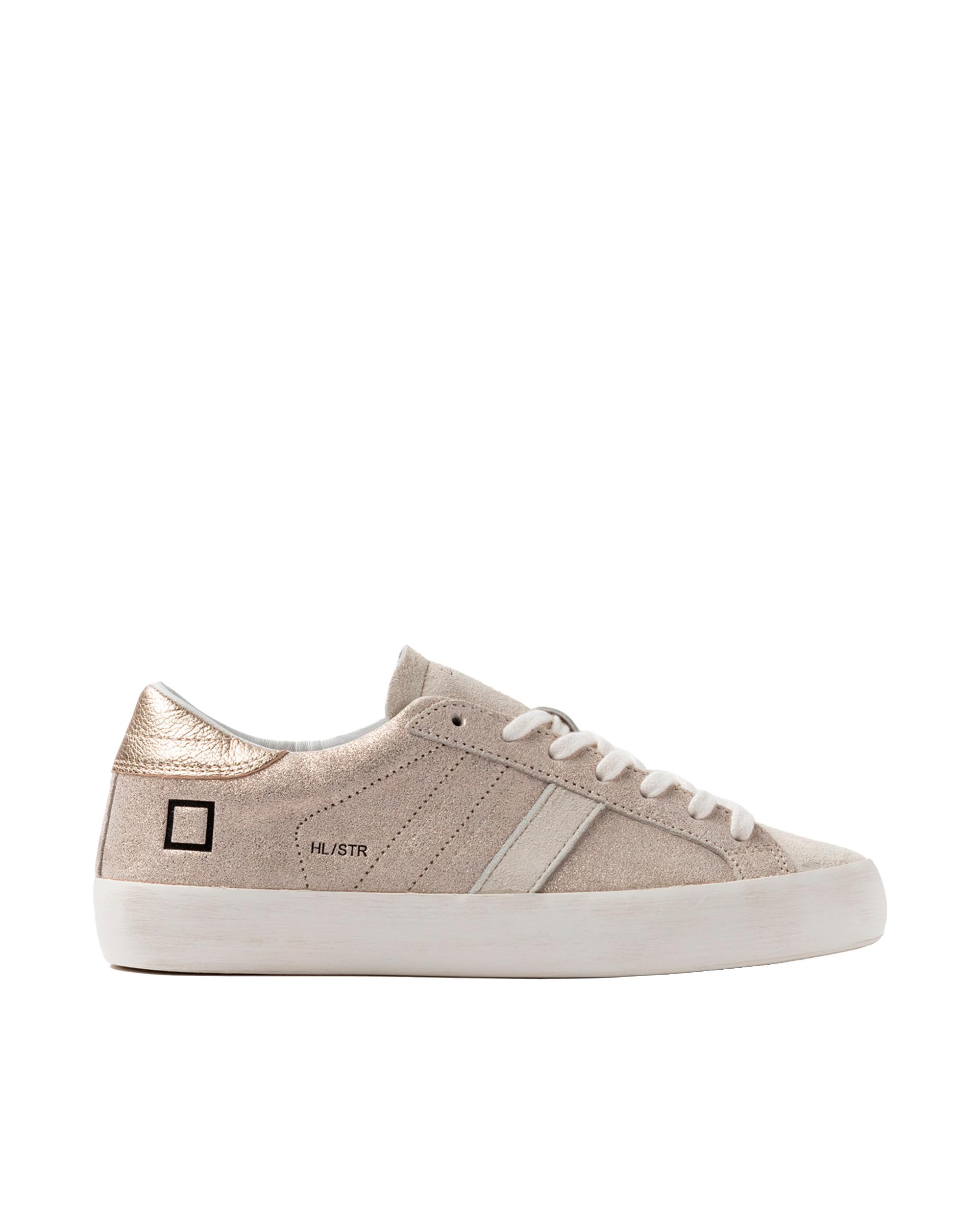 Date Sneakers Hill Low Stardust Platinum | Lyst