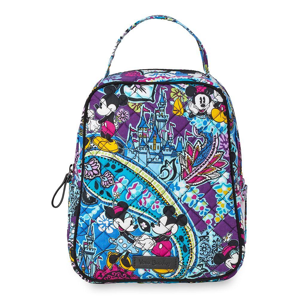 disney vera bradley lunch bag