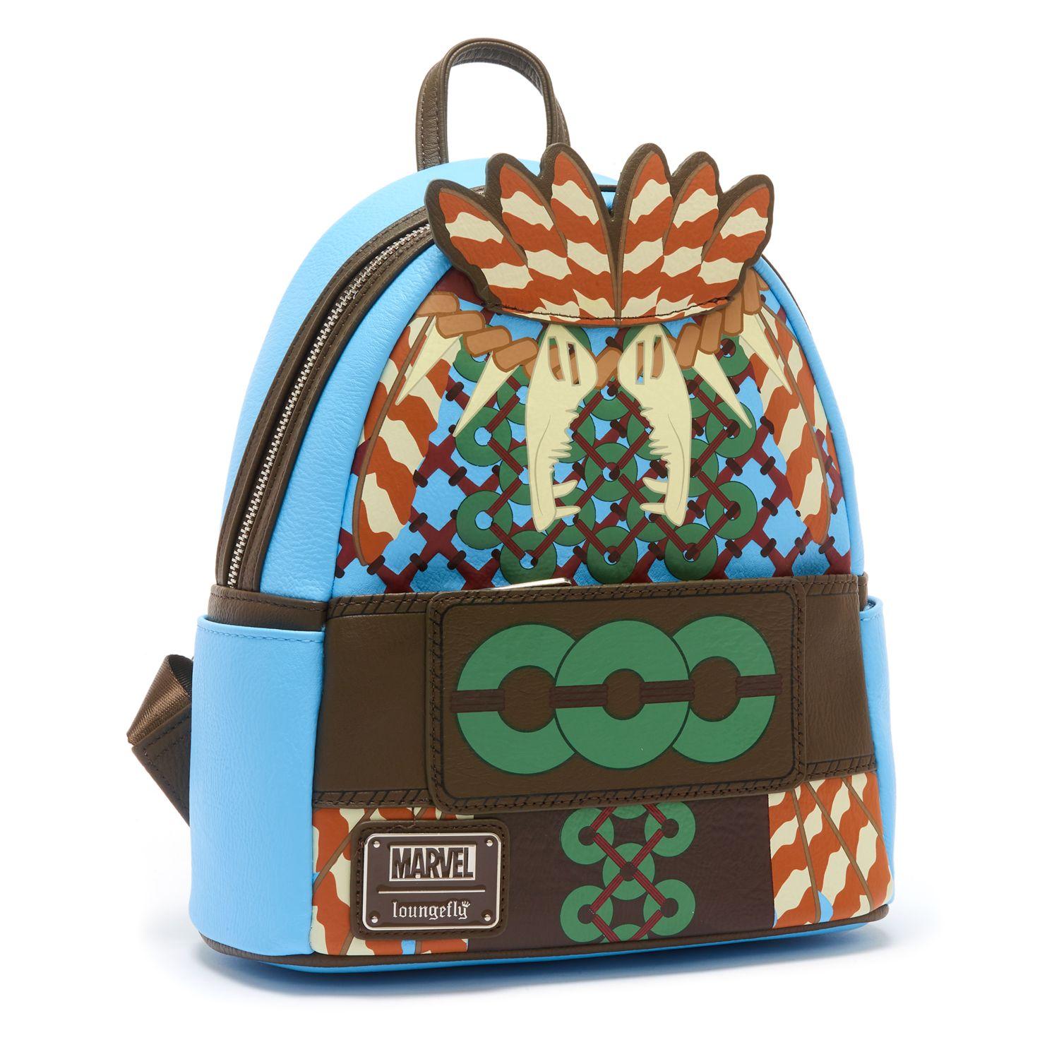 Disney Marvel's Loungefly Black Panther Wakanda Forever Mini Backpack