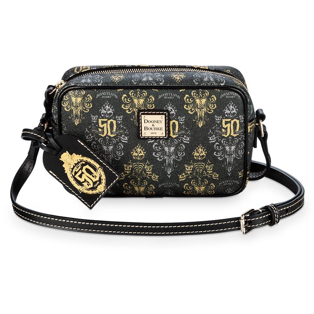 the haunted mansion hobo bag by dooney & bourke