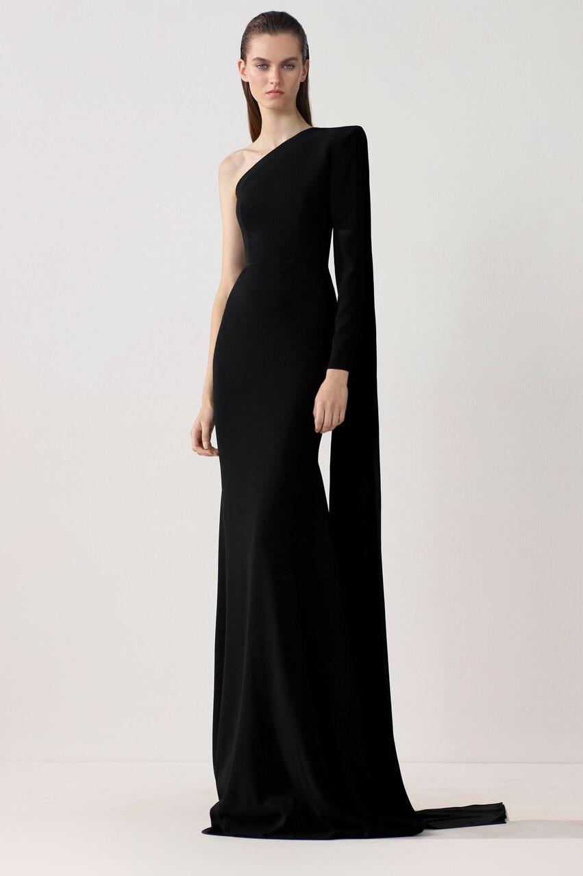 alex perry one shoulder dress