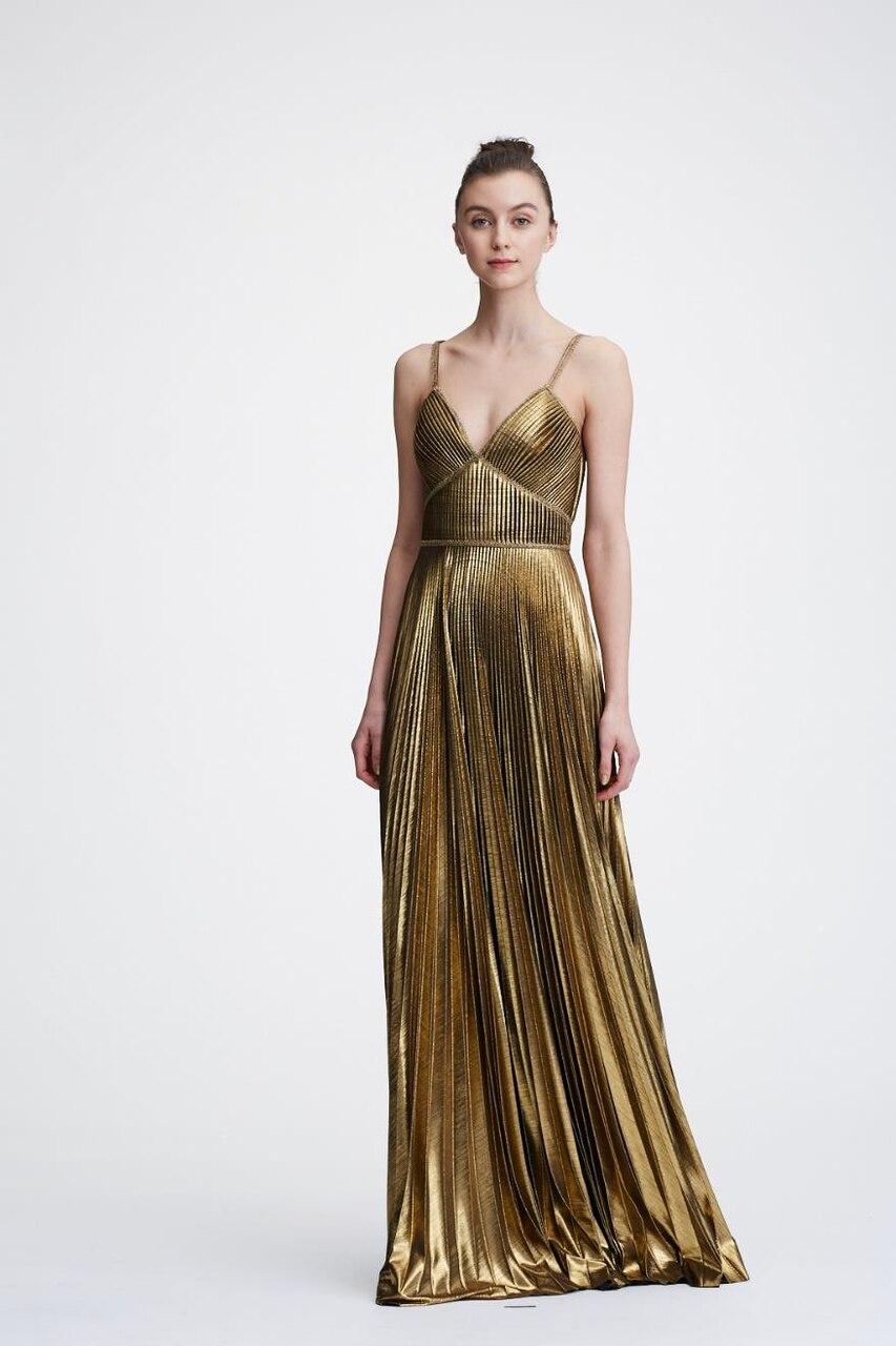 Marchesa notte Lace-trimmed Pleated 