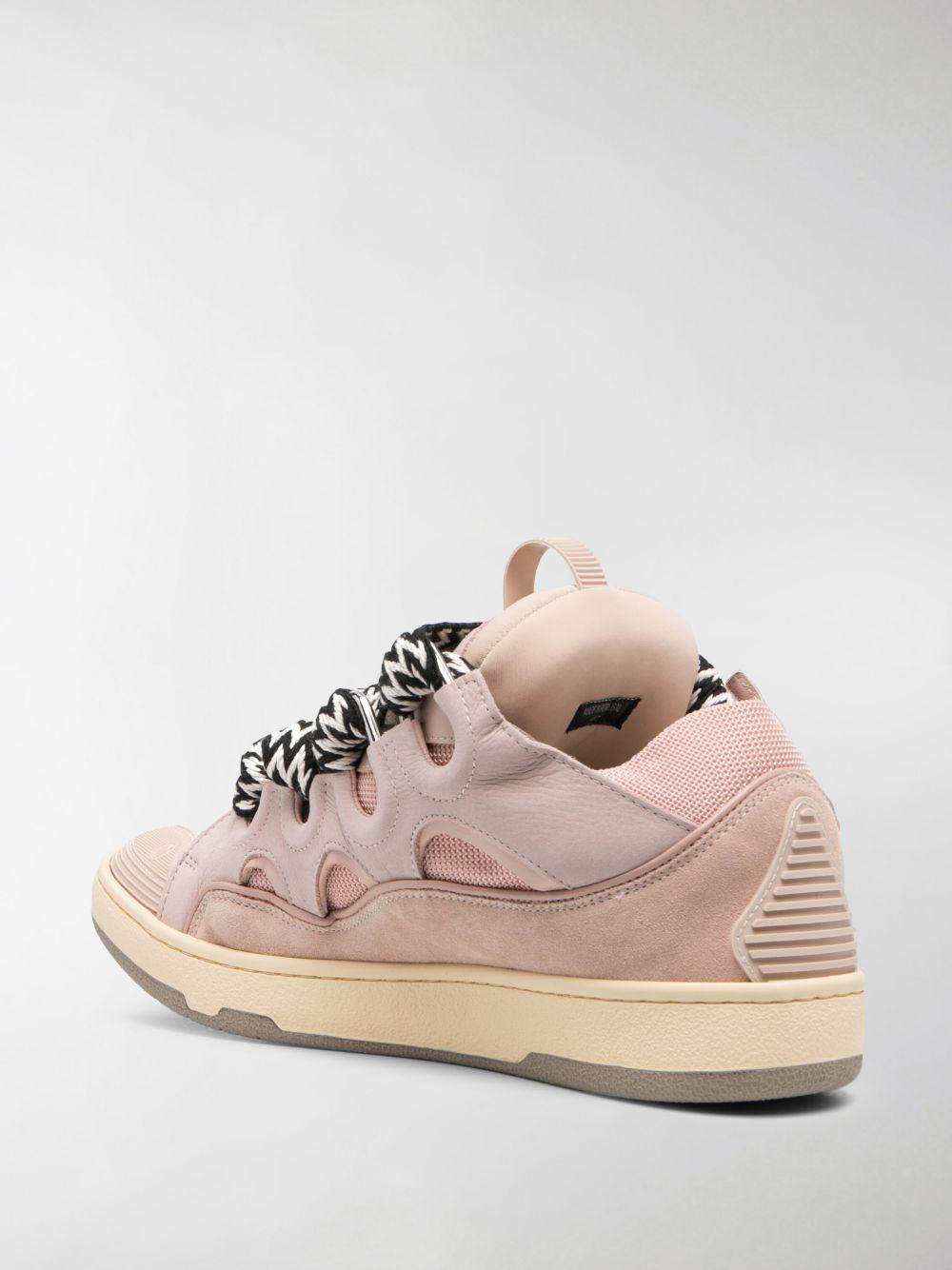 lanvin zig zag sneakers