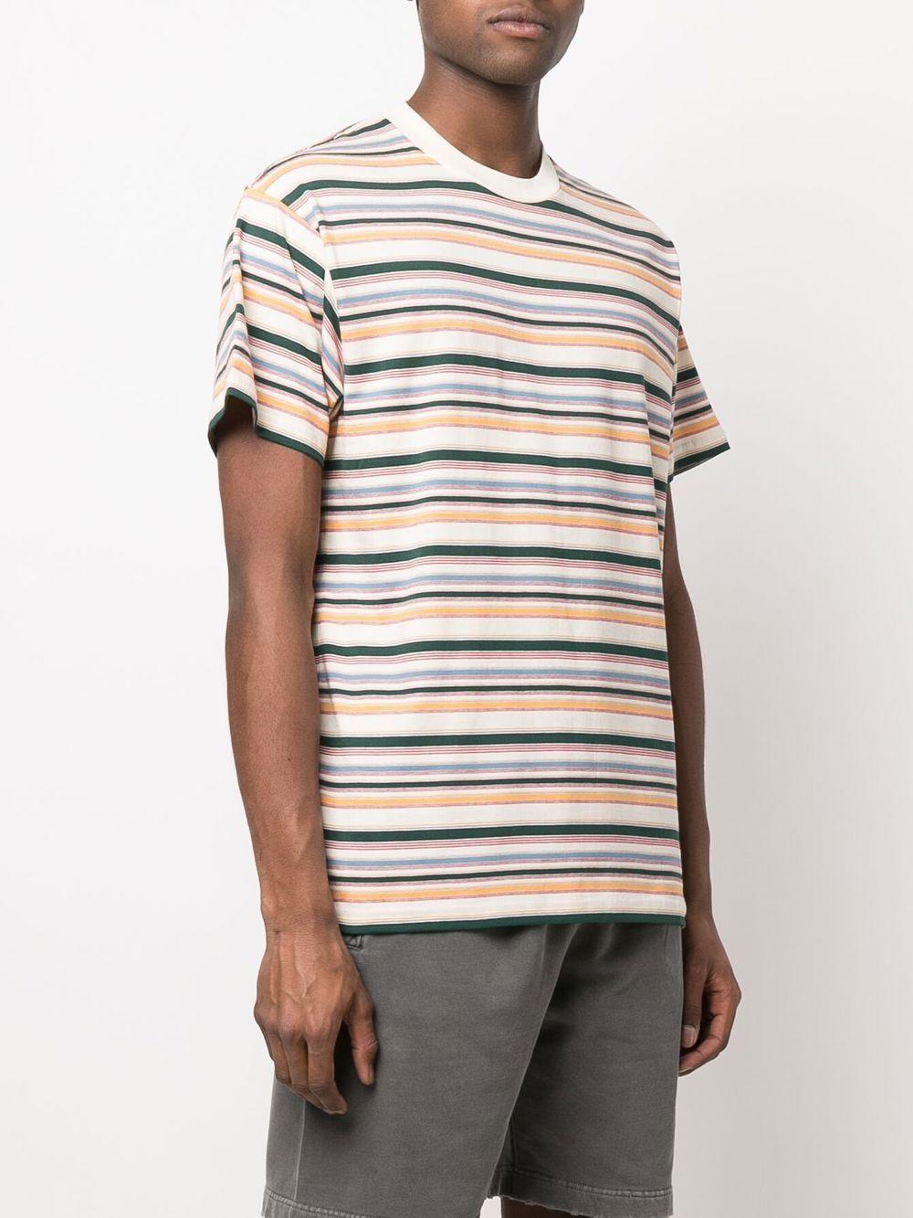Carhartt WIP Multicolored S/s riggs Striped T-shirt for Men