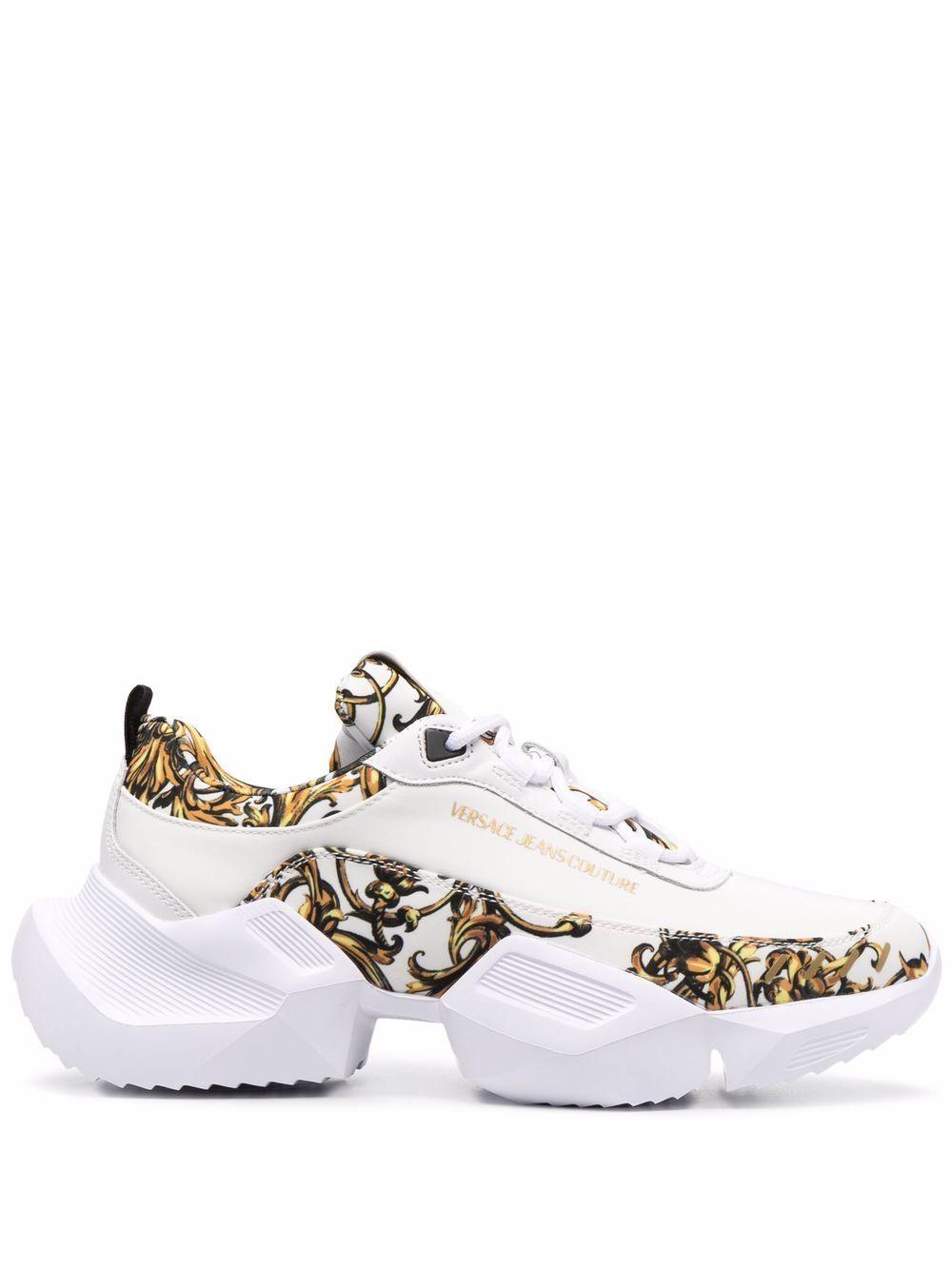 Versace Jeans Couture Regalia Baroque Gravity Sneakers in White for Men |  Lyst