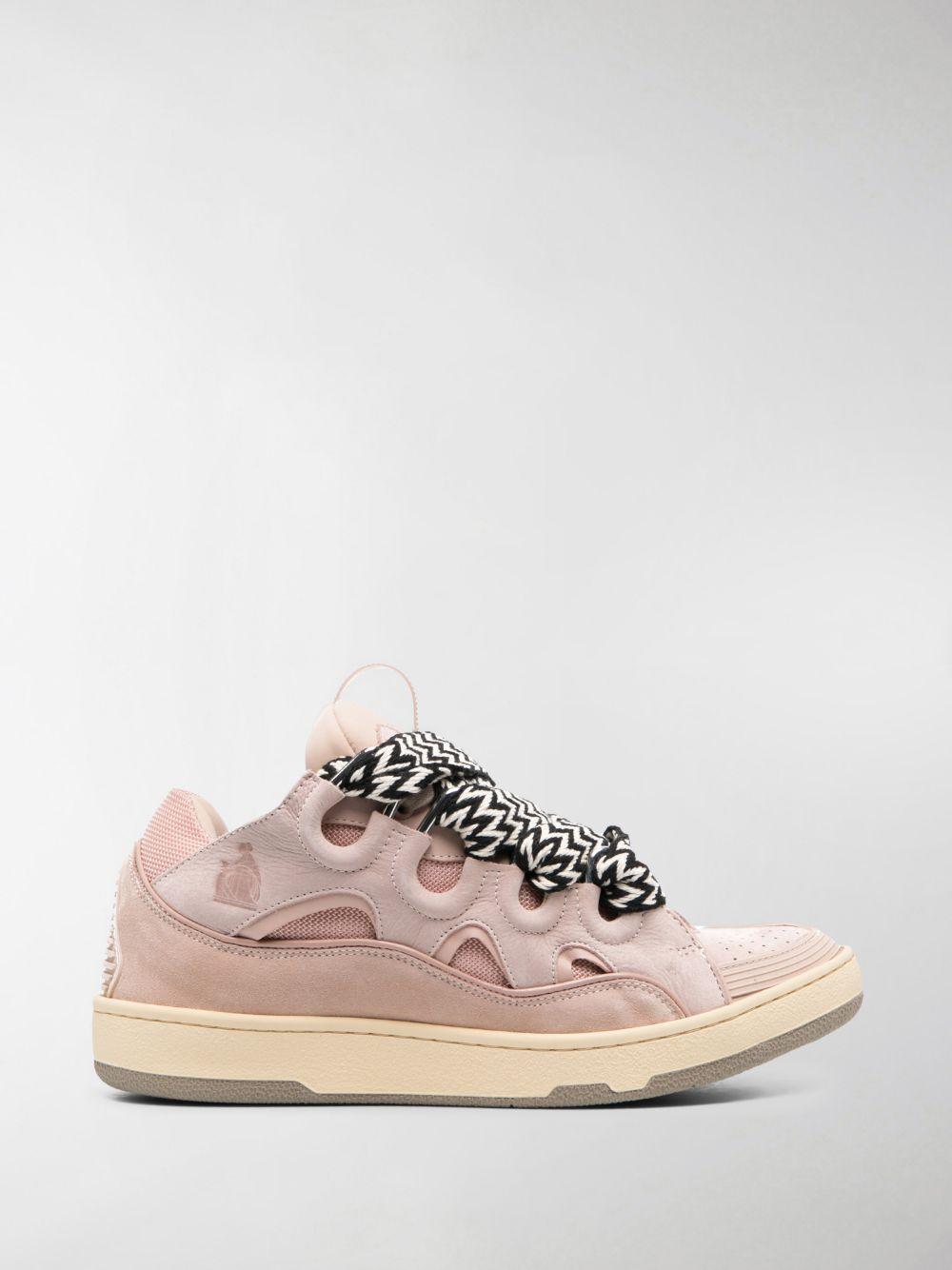 lanvin zig zag sneakers