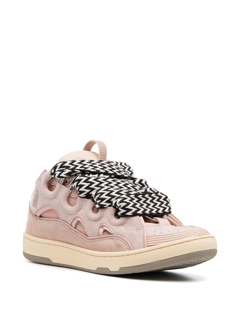lanvin zig zag sneakers