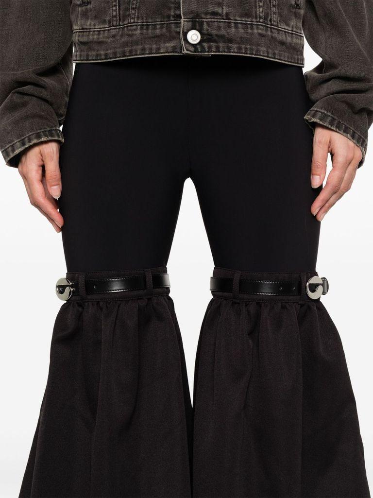 Coperni 'Hybrid Tailored Flare' Trousers in Black | Lyst
