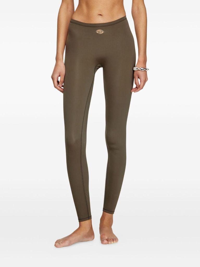 【関税&送料込】Diesel Leggings Con Logo DIESEL Leggings for Women | Online Sale up to 70% off | Lyst