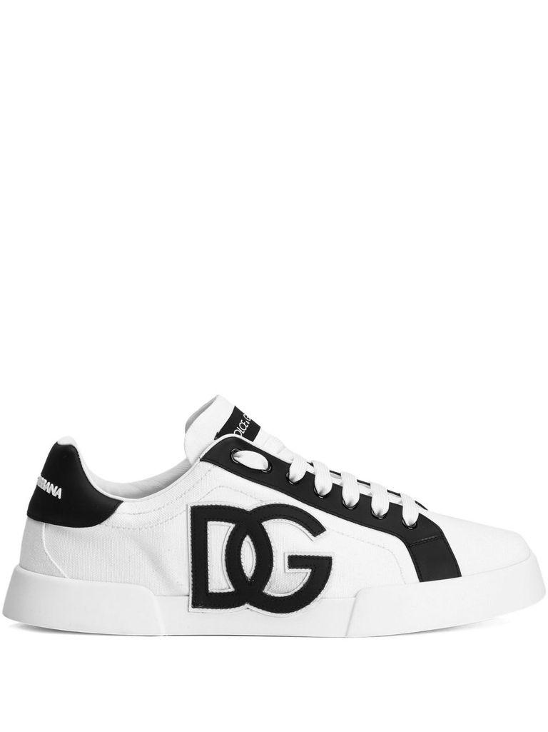 【SALE】PORTOFINO LIGHT カーフスキン スニーカー Dolce & Gabbana Portofino Light F15 Sneaker Vit. Nappato