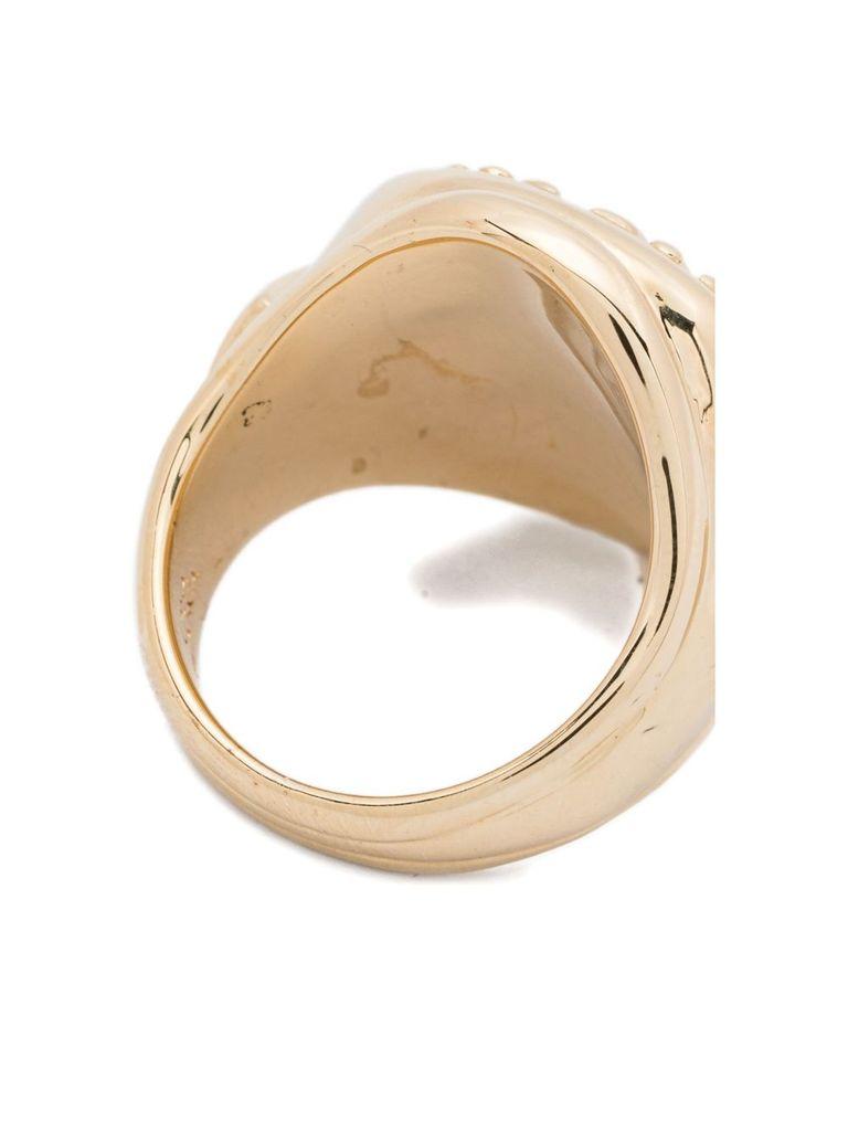 【CASABLANCA】SPORTS メダリオンリング CASABLANCA Rings for Men | Online Sale up to 44% off | Lyst