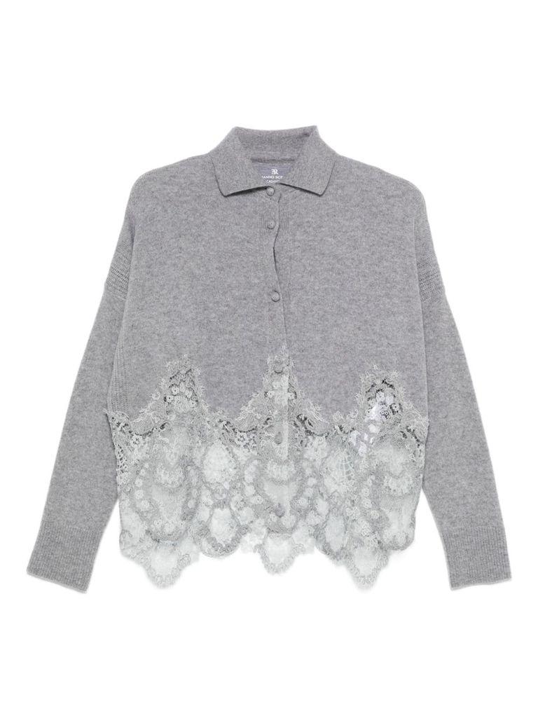 ermanno-scervino-GREY-Lace-