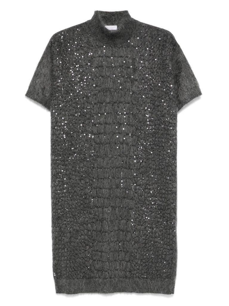 【ブルネロクチネリ】 SHORT DRESS ワンピース Brunello Cucinelli Mini and short dresses for Women | Online