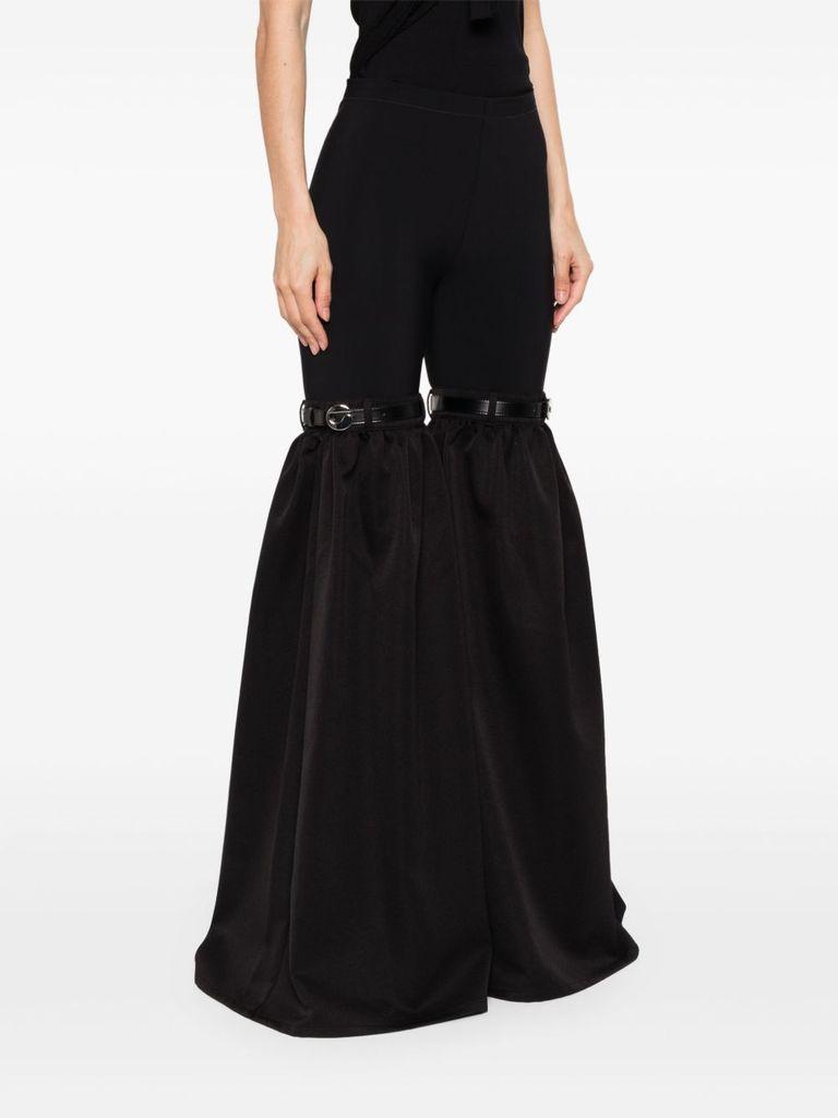 Coperni 'Hybrid Tailored Flare' Trousers in Black | Lyst