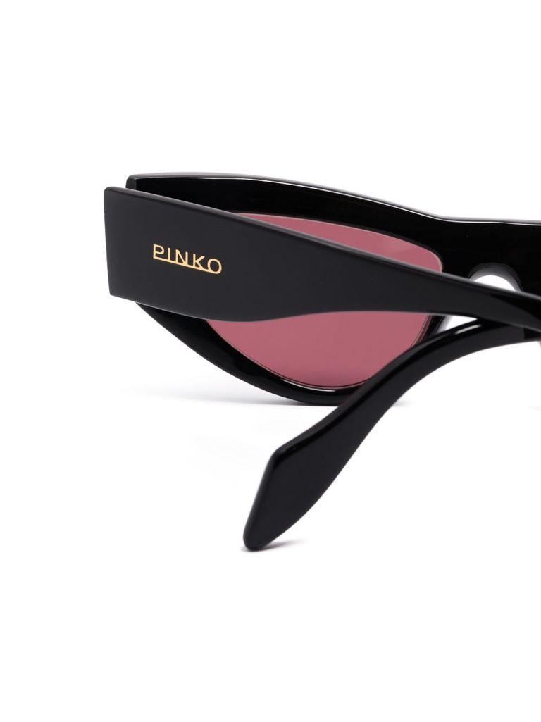 サングラス PINKO Woman Sunglasses Pink 105316A2NN Q90 Pinko 'Cassiopea' Sunglasses | Lyst